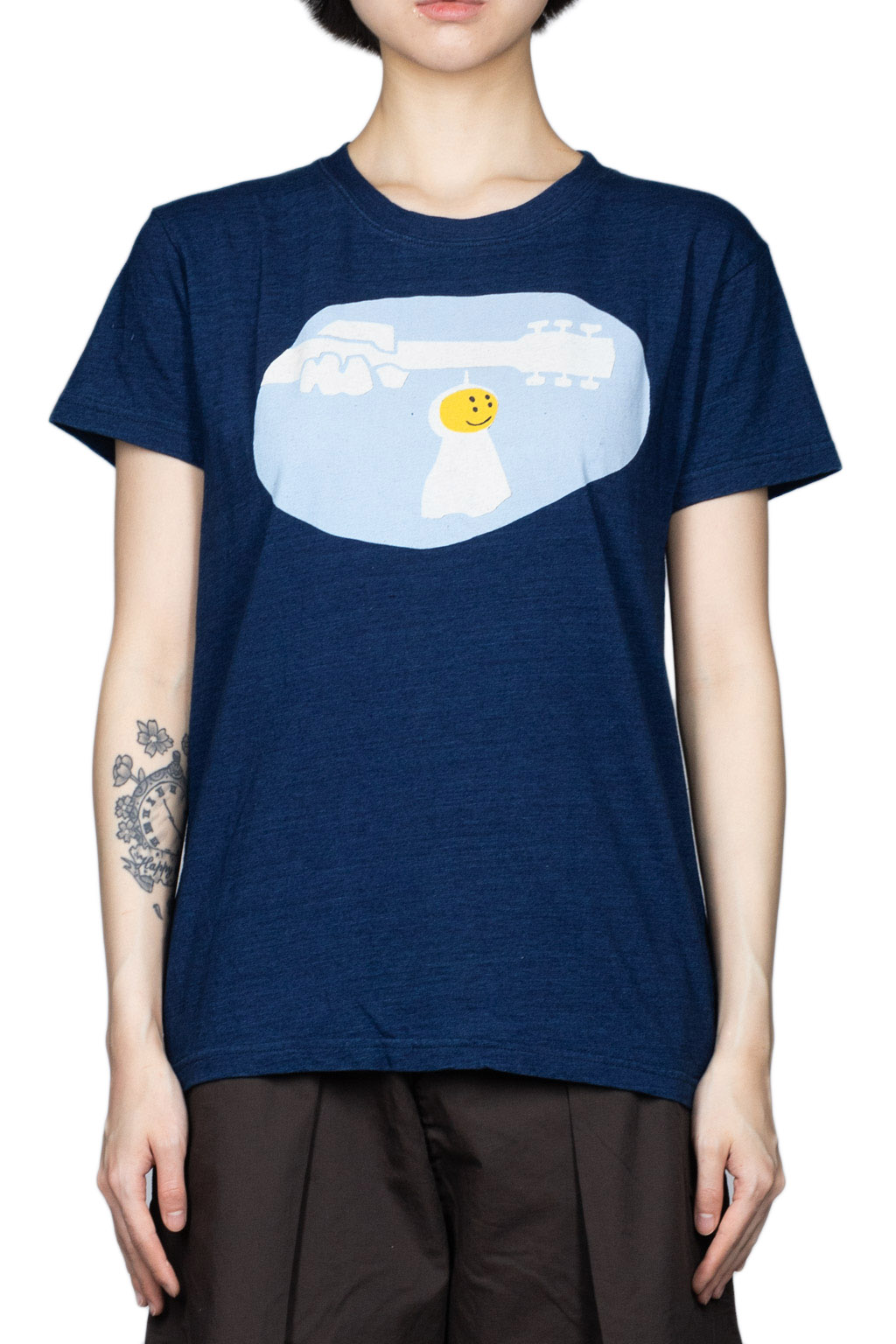 Kapital IDG Jersey Crew T (TERU-TERU WOODSTOCK)