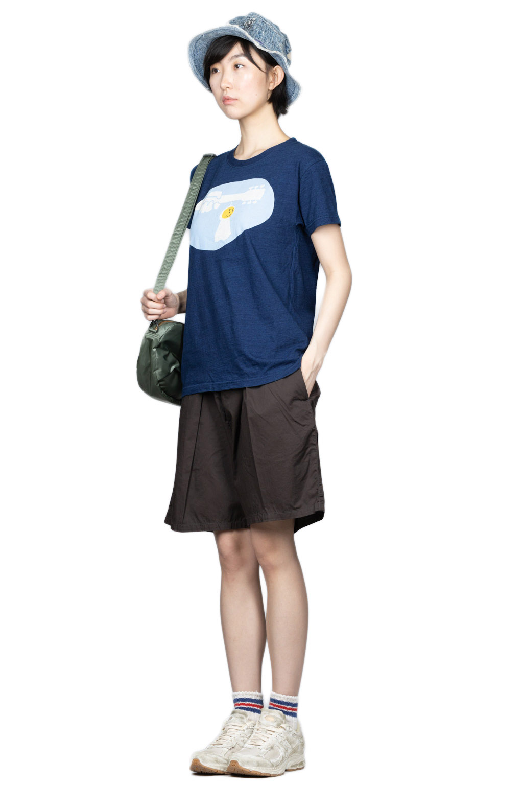 Kapital IDG Jersey Crew T (TERU-TERU WOODSTOCK)