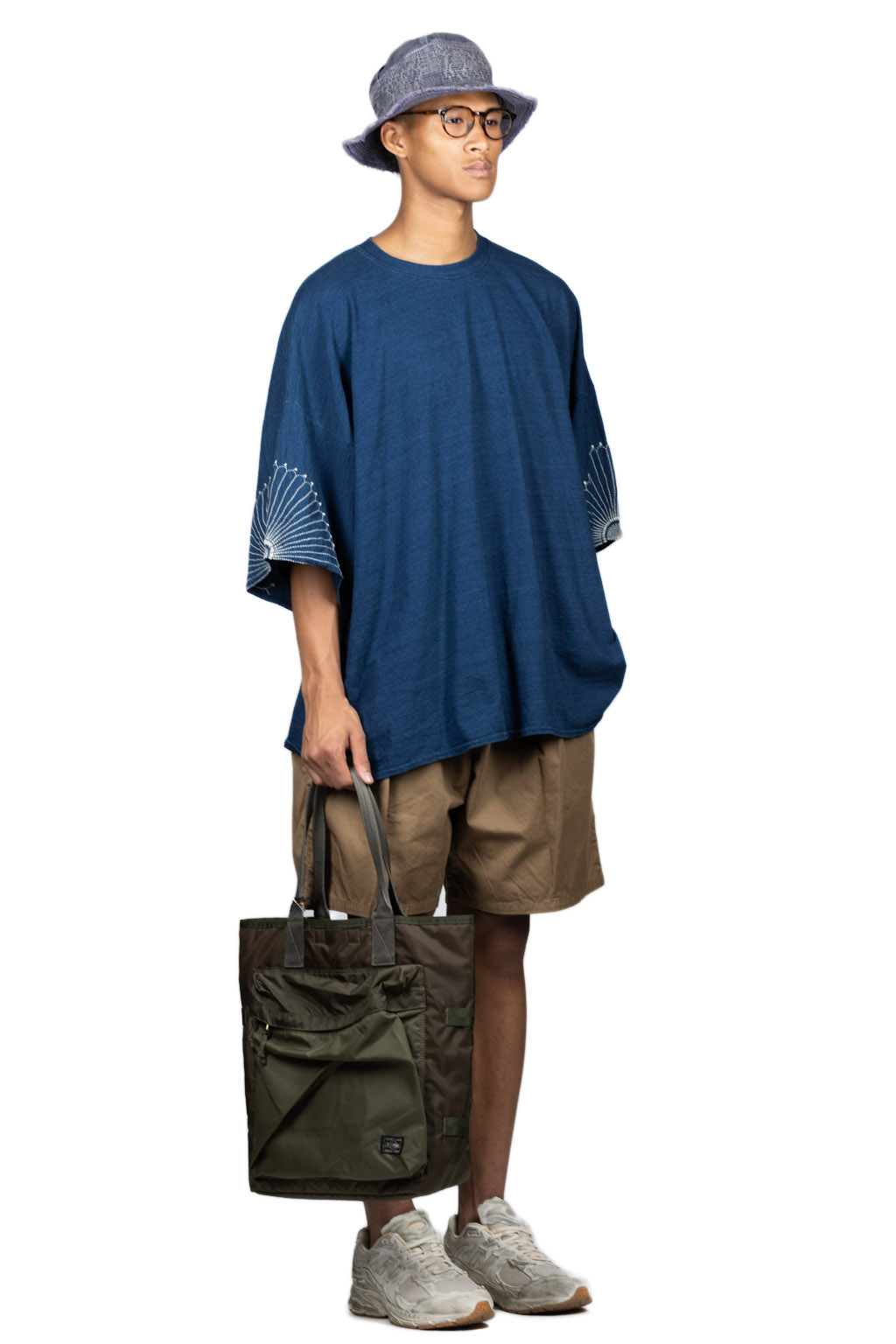Kapital IDG Jersey HUGE-T (FUROSHIKI Embroidery)