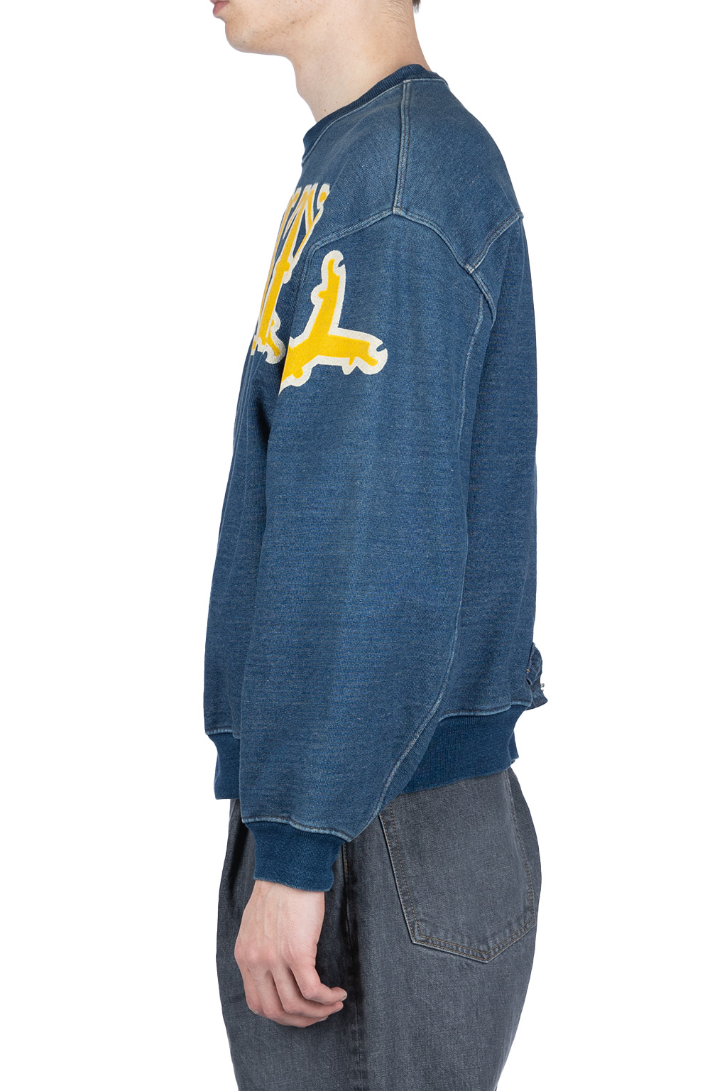 Kapital - IDG SWT Knit T-BACK BIG SWT (BIG KOUNTRY)