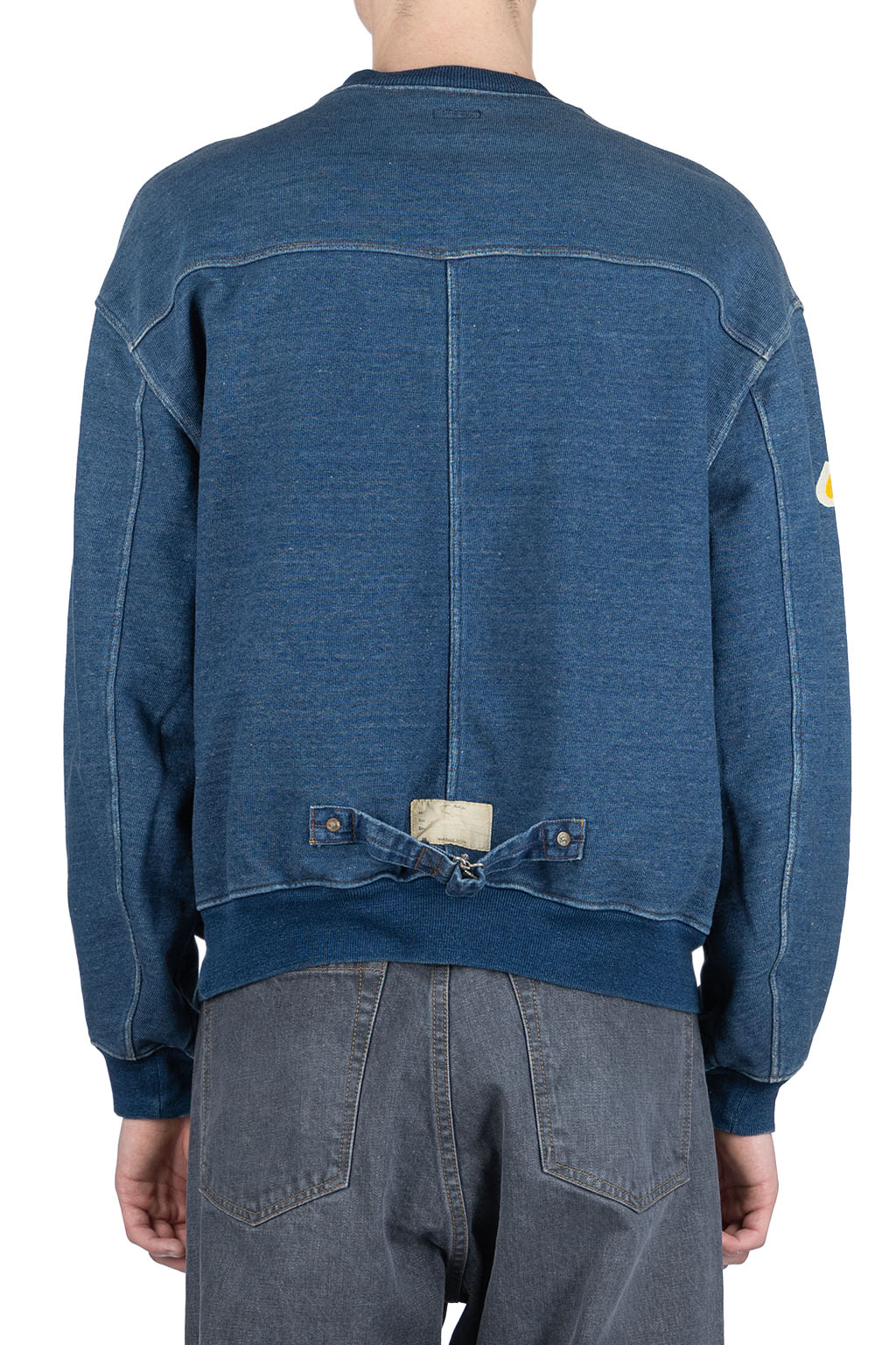 Kapital - IDG SWT Knit T-BACK BIG SWT (BIG KOUNTRY)