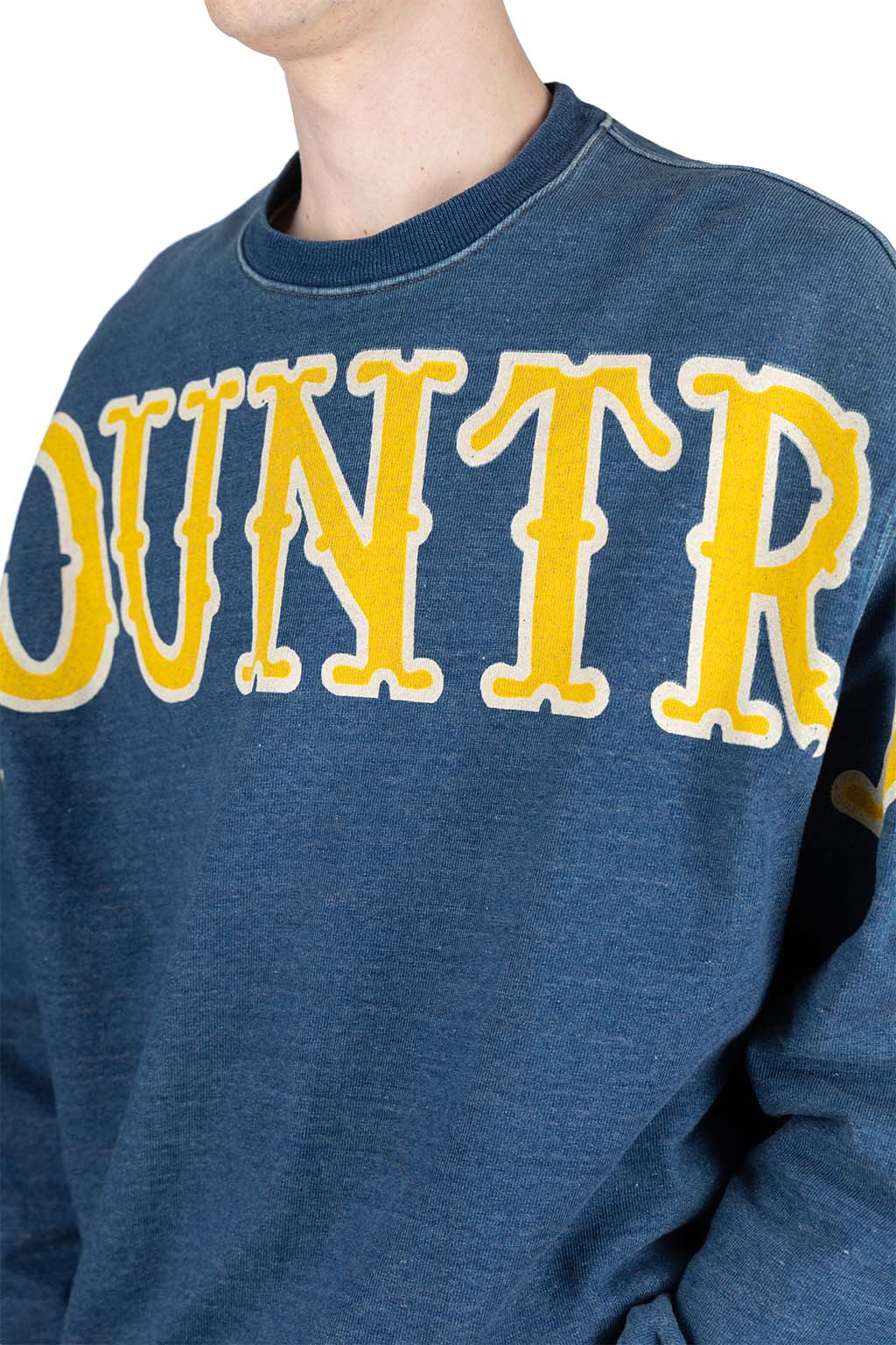 Kapital - IDG SWT Knit T-BACK BIG SWT (BIG KOUNTRY)