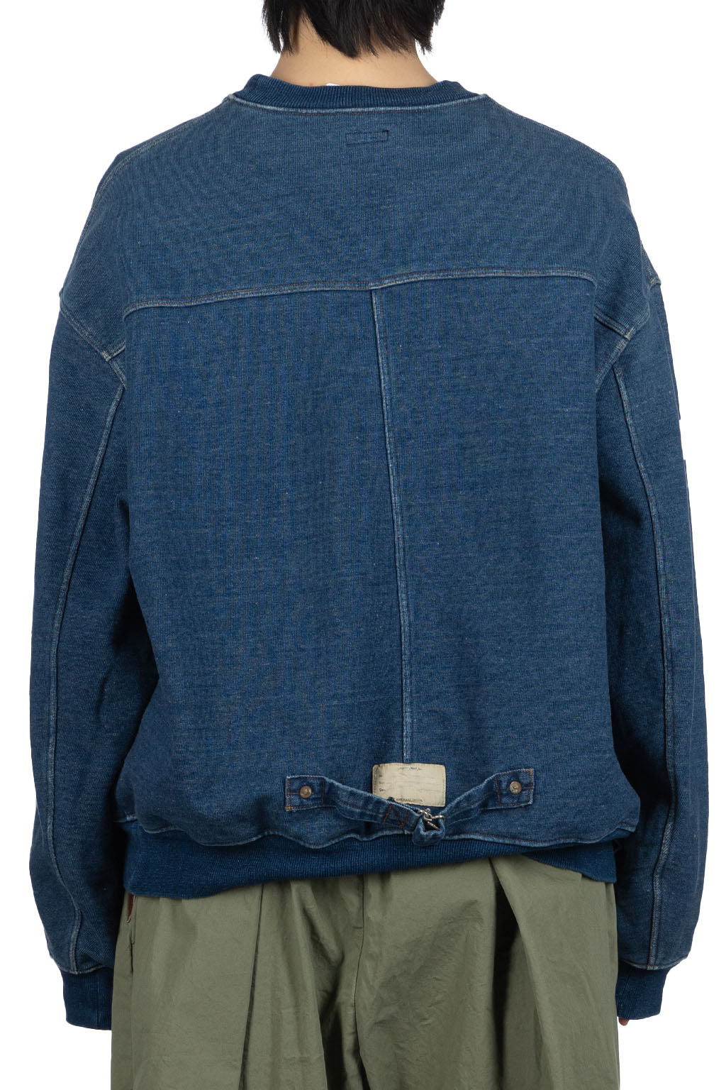 Kapital - IDG SWT Knit T-BACK BIG SWT (BIG KOUNTRY)