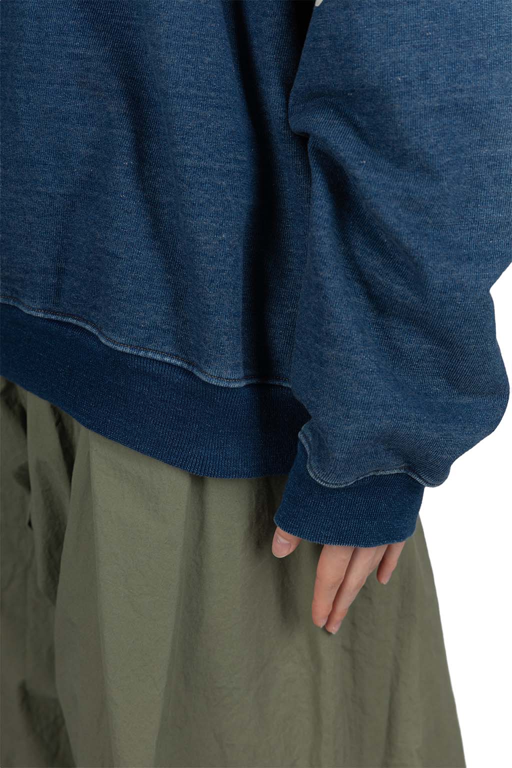 Kapital - IDG SWT Knit T-BACK BIG SWT (BIG KOUNTRY)