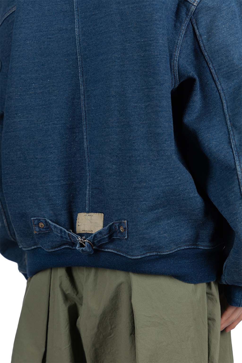 Kapital - IDG SWT Knit T-BACK BIG SWT (BIG KOUNTRY)