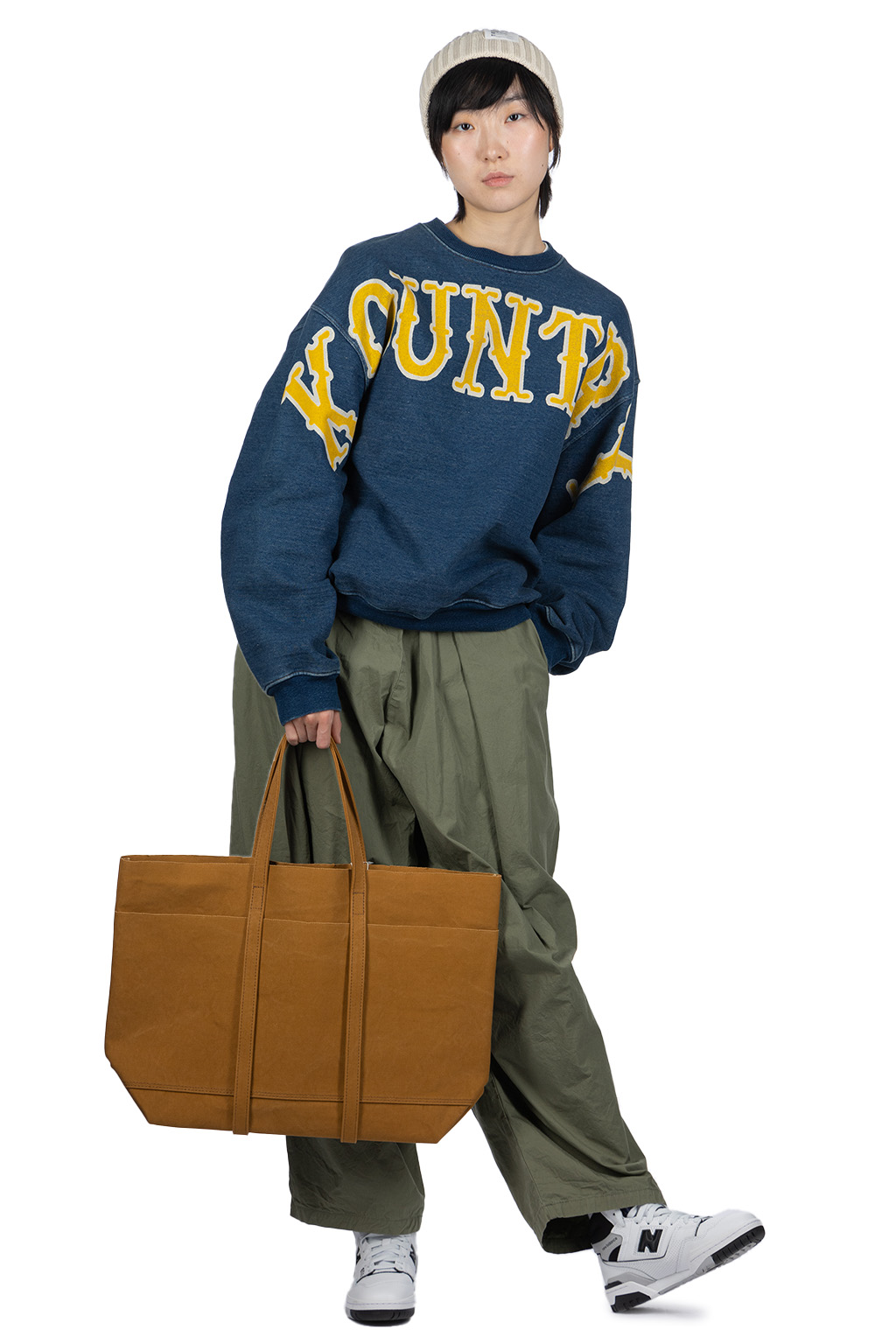 Kapital - IDG SWT Knit T-BACK BIG SWT (BIG KOUNTRY)