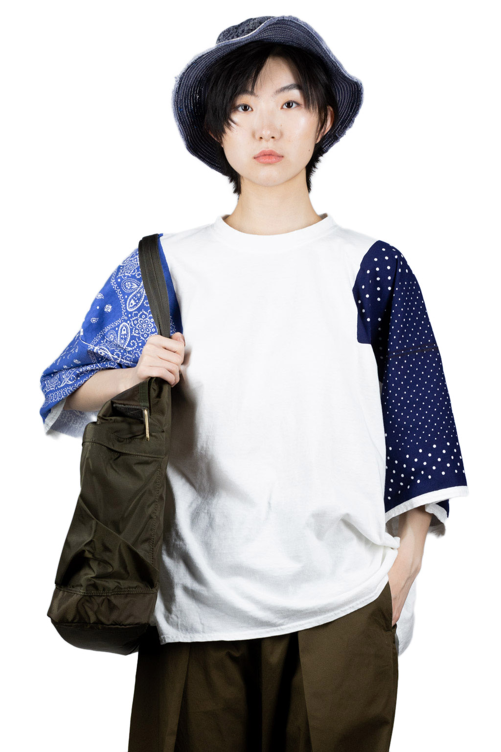 Kapital Jersey Bandana HUGE T 2022 - Navy
