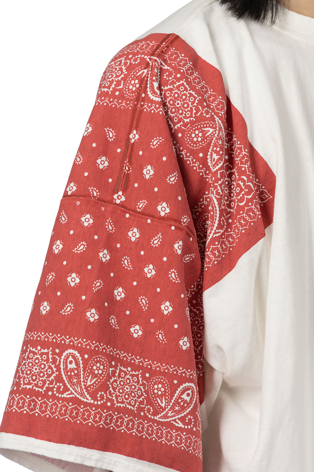 Kapital Jersey Bandana HUGE T 2022 - Red