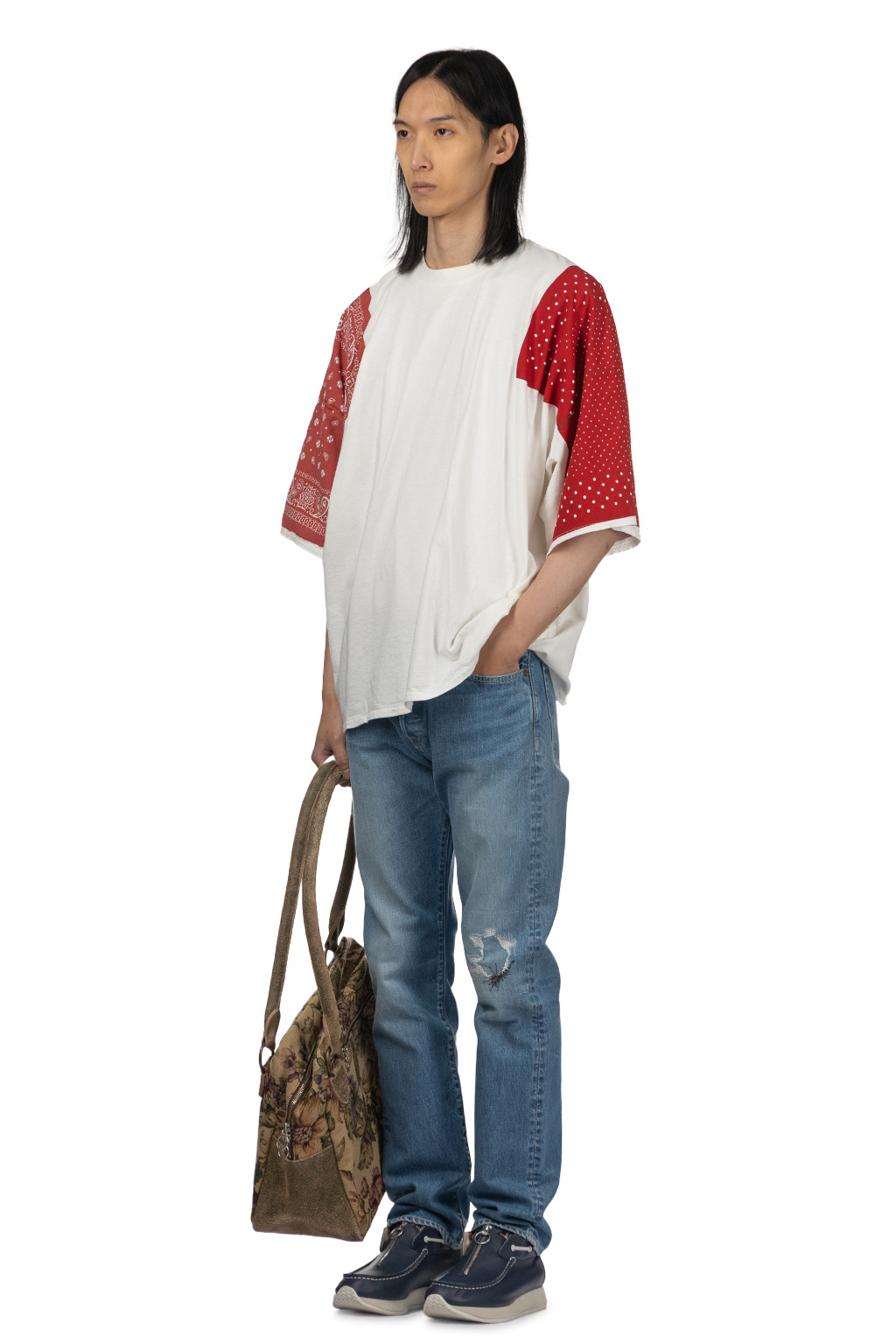 Kapital Jersey Bandana HUGE T 2022 - Red