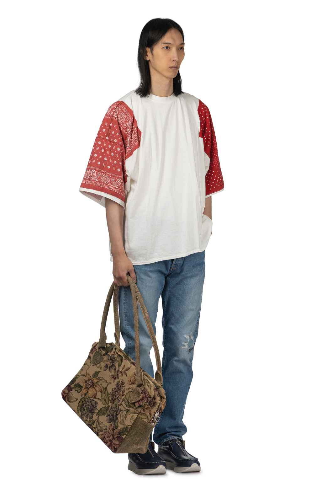 Kapital Jersey Bandana HUGE T 2022 - Red