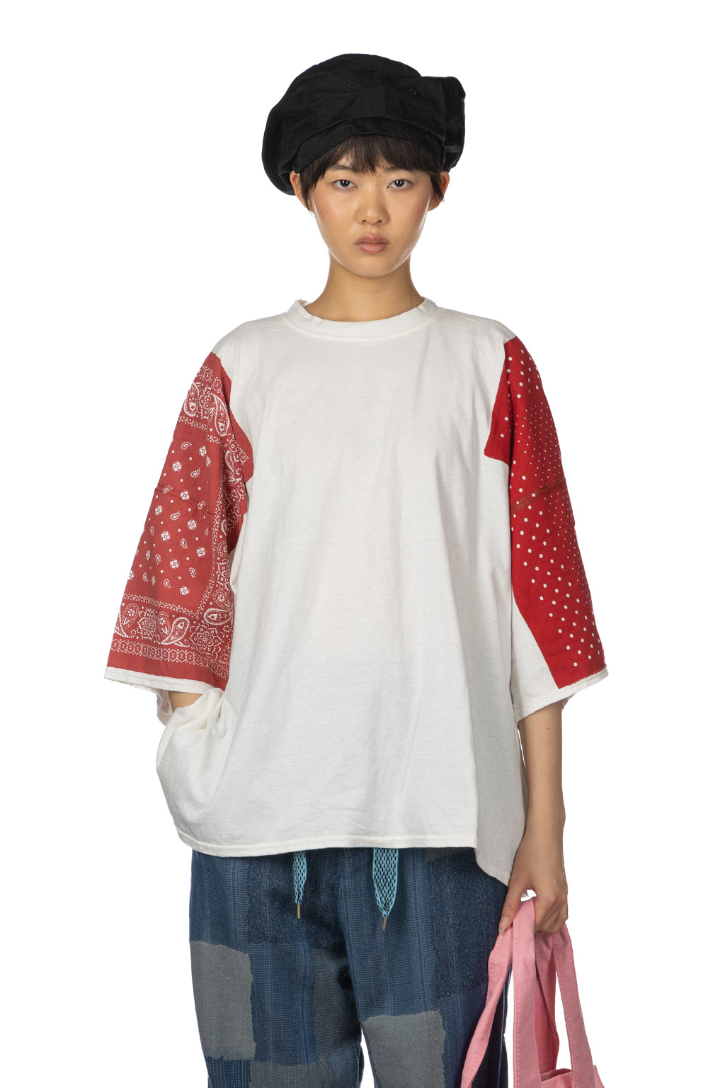 Kapital Jersey Bandana HUGE T 2022 - Red