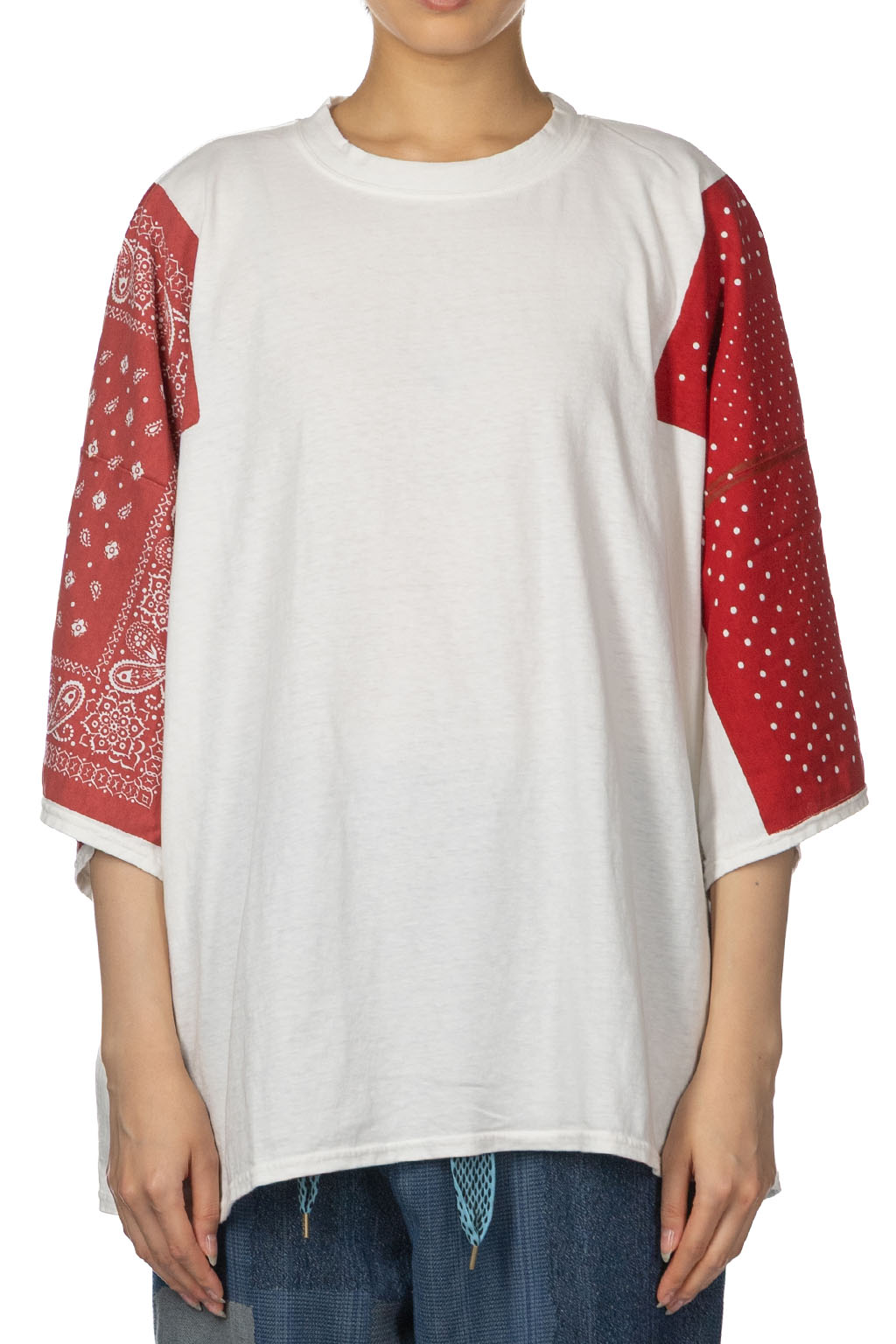 Kapital Jersey Bandana HUGE T 2022 - Red