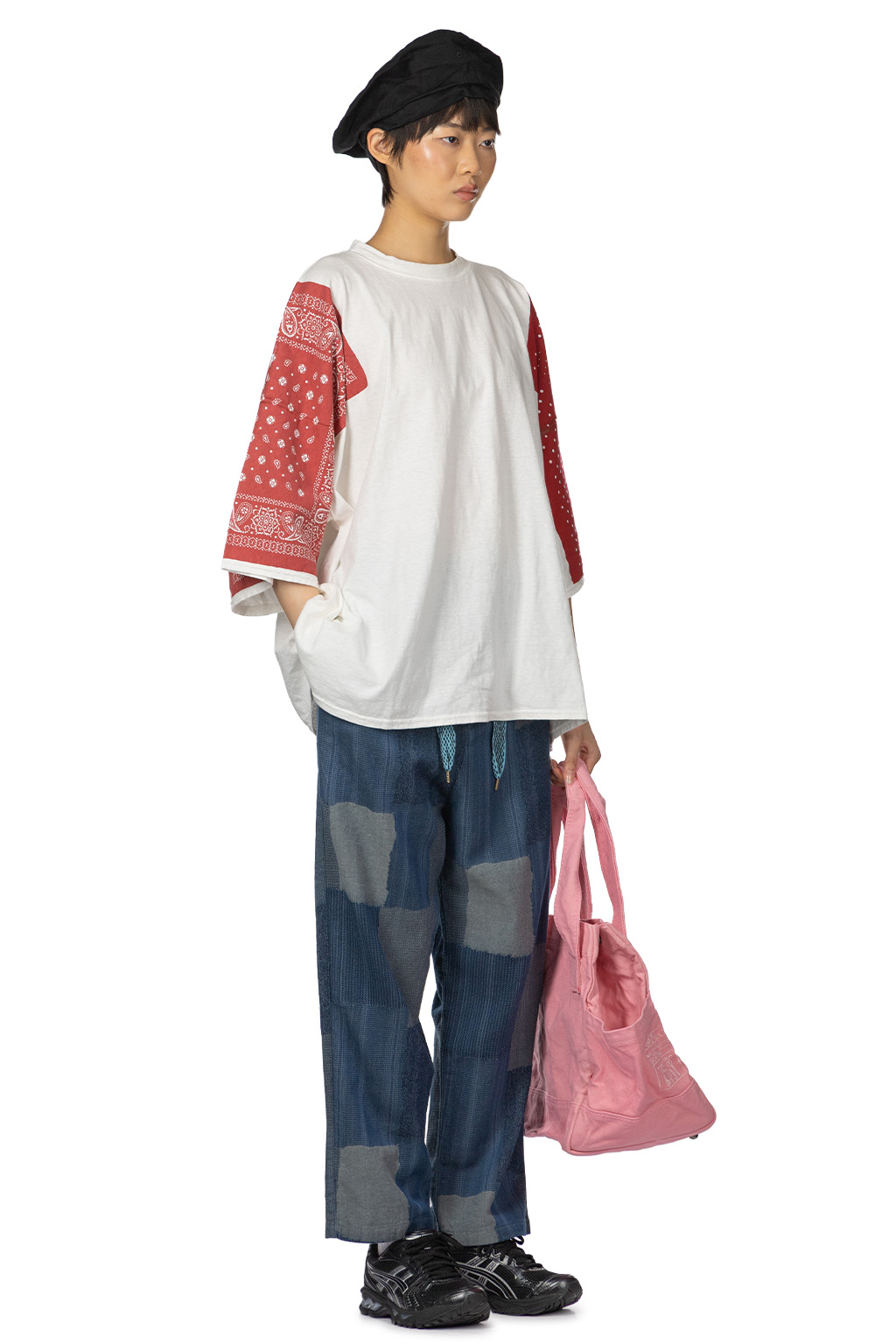 Kapital Jersey Bandana HUGE T 2022 - Red