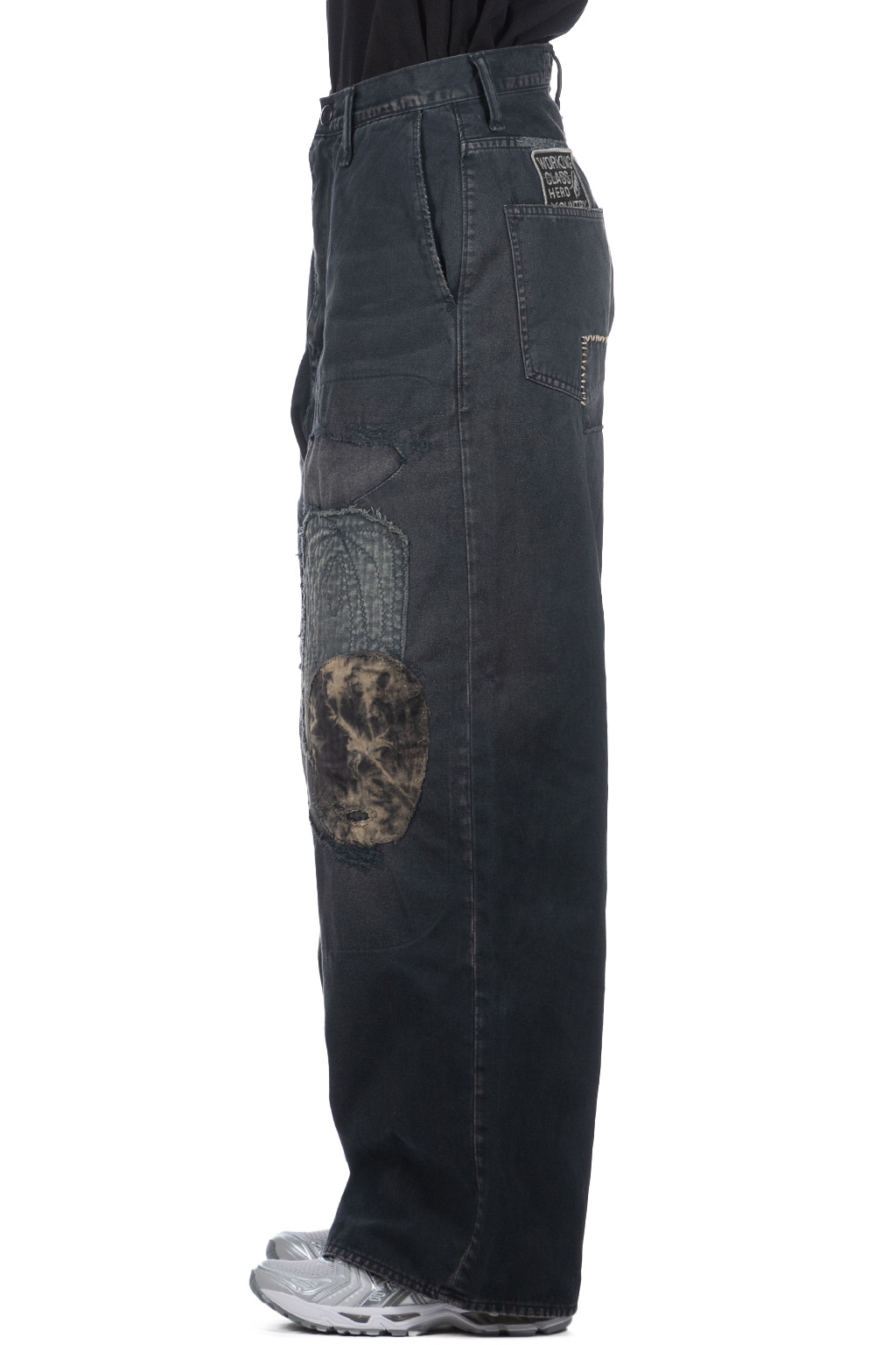 Kapital - KATSURAGI PORT Baggy Pants - Champetre Remake
