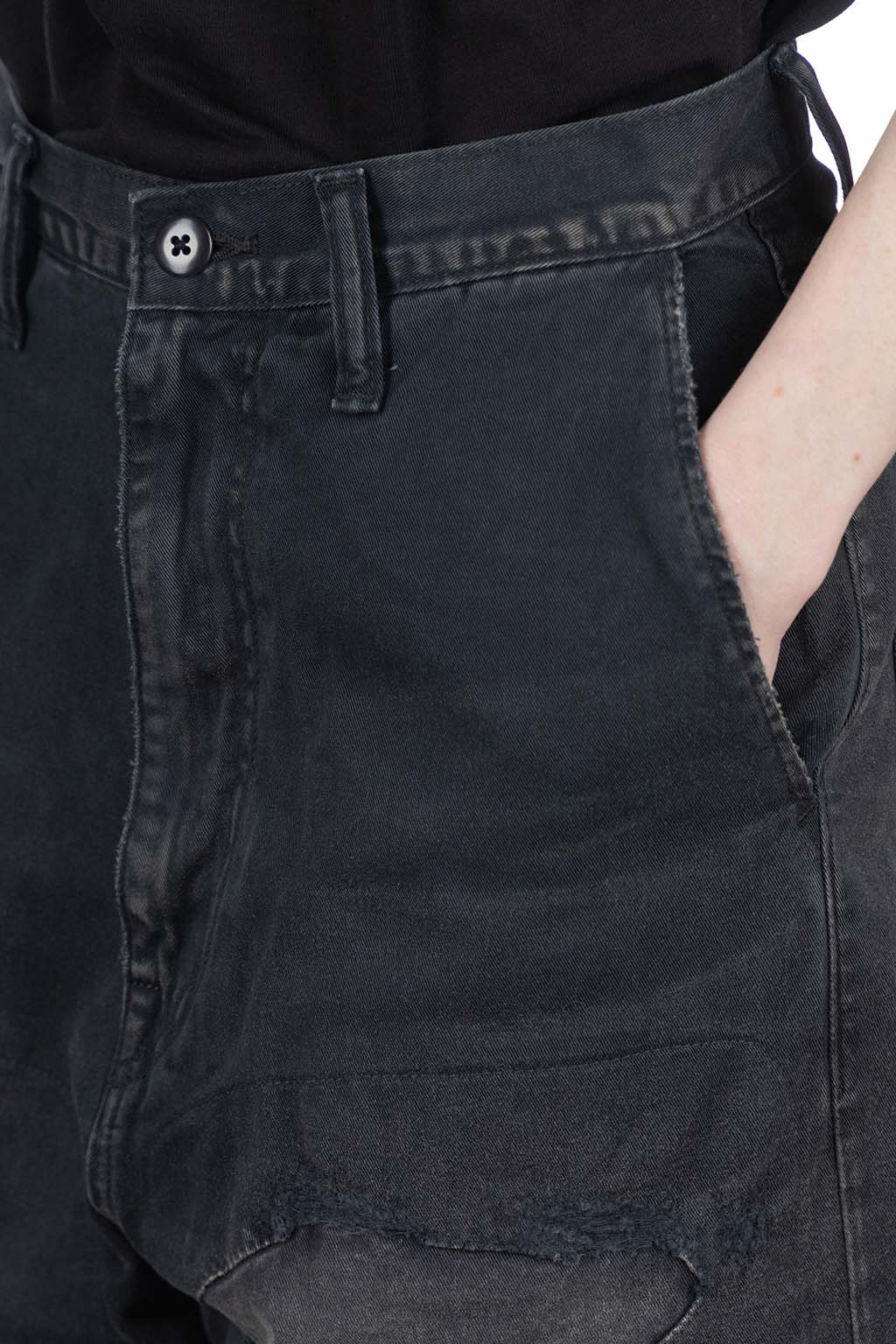 Kapital - KATSURAGI PORT Baggy Pants - Champetre Remake