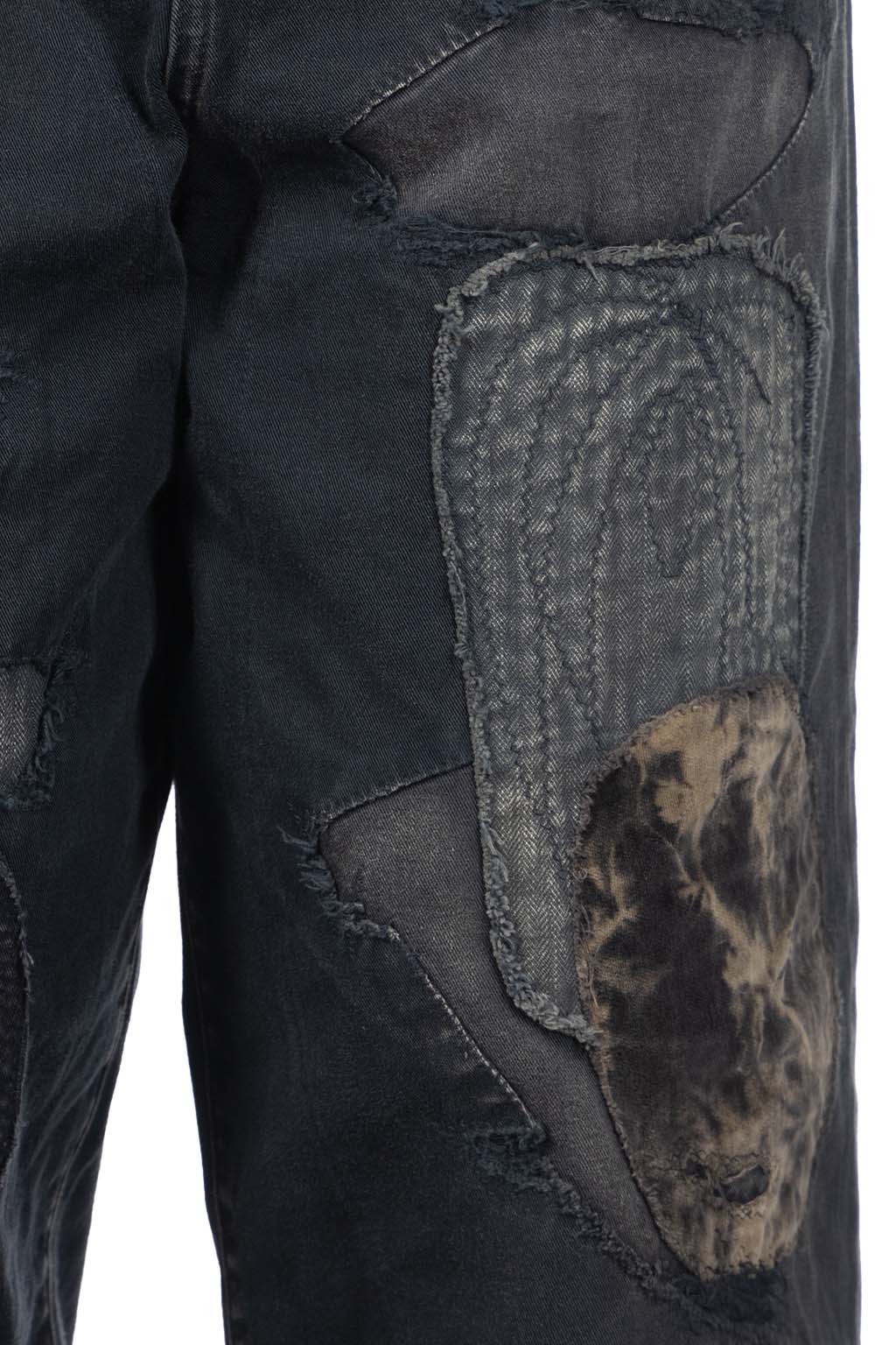 Kapital - KATSURAGI PORT Baggy Pants - Champetre Remake