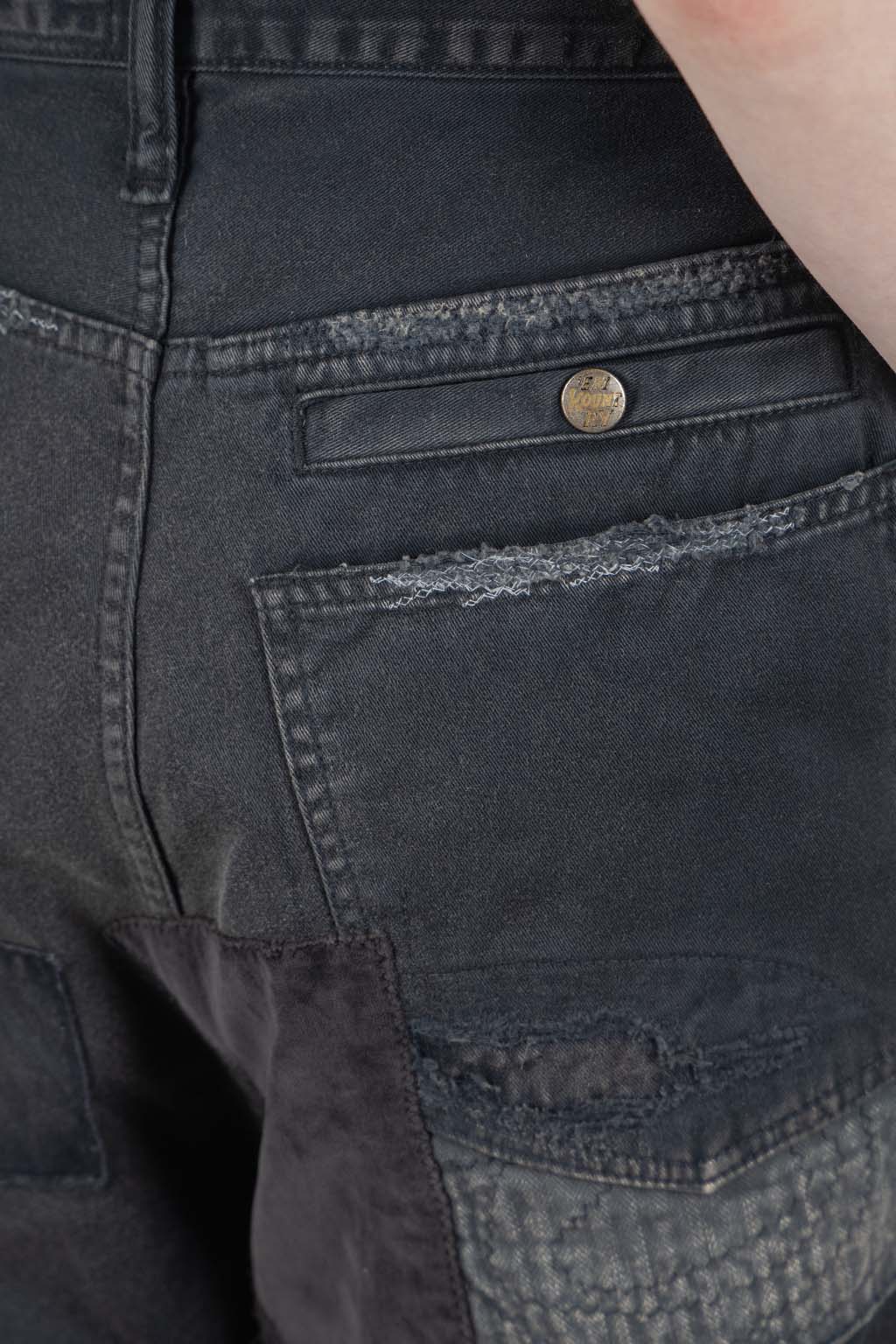 Kapital - KATSURAGI PORT Baggy Pants - Champetre Remake