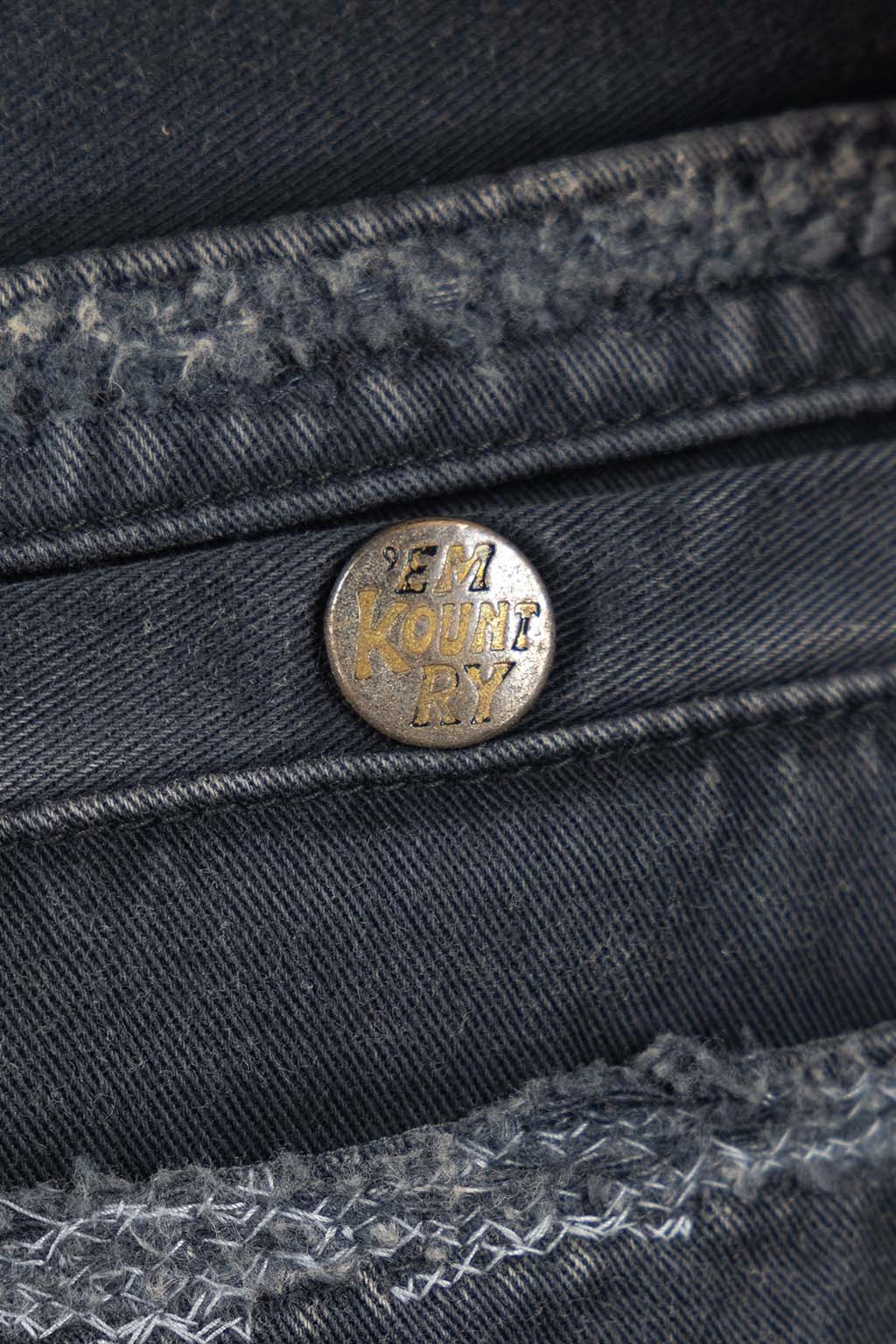 Kapital - KATSURAGI PORT Baggy Pants - Champetre Remake