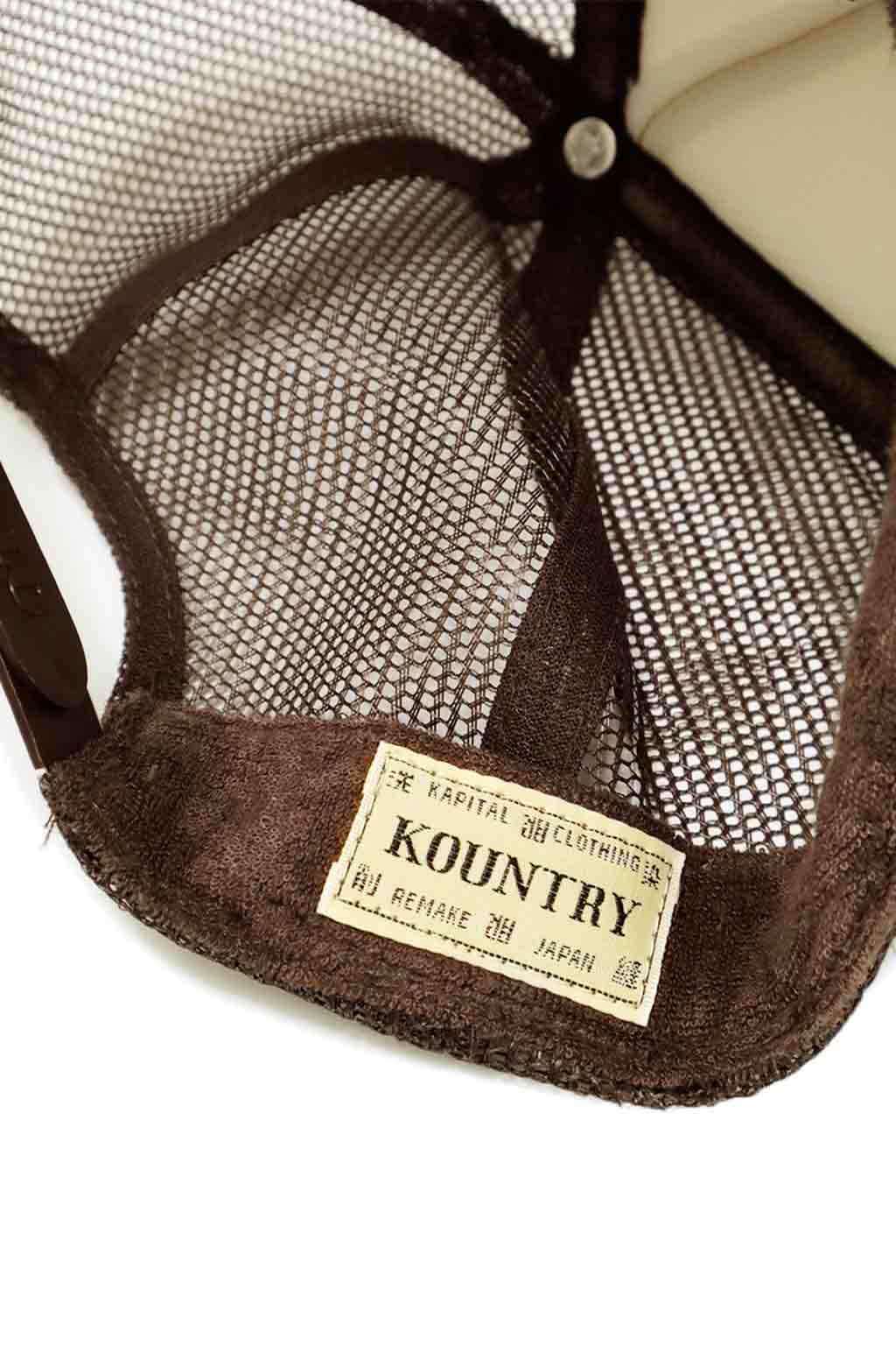 Kapital - KOUNTRY DIRTY SHRINK Truck Cap - 6 Colors