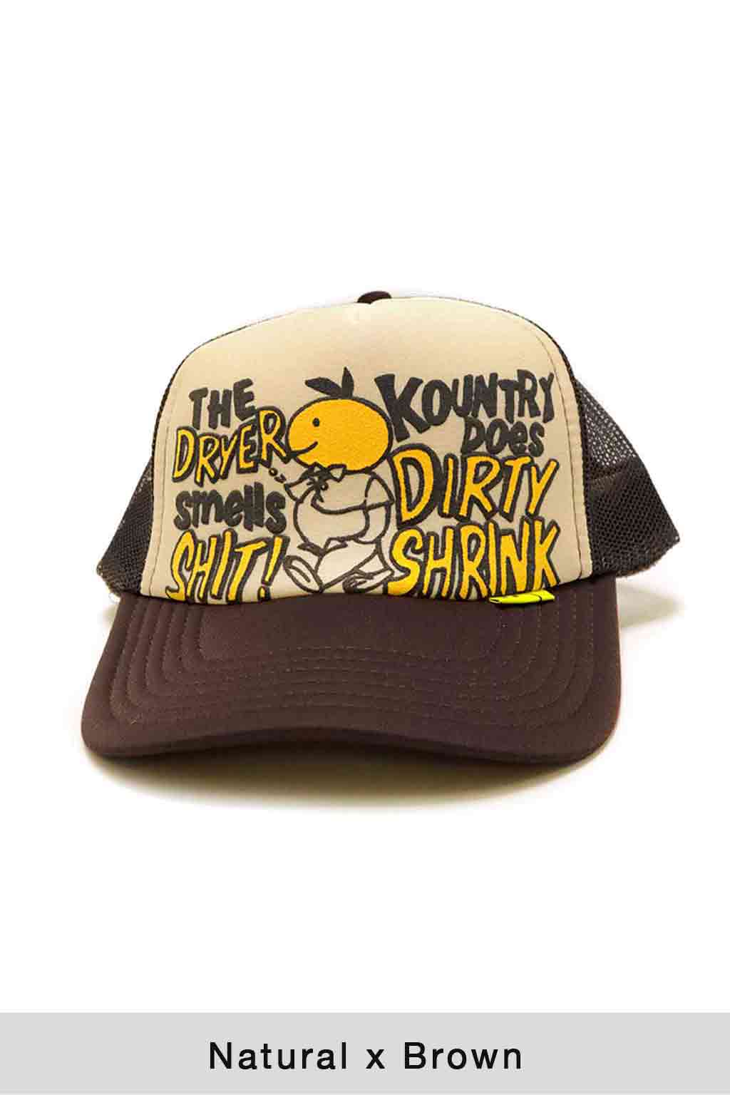 Kapital - KOUNTRY DIRTY SHRINK Truck Cap - 6 Colors