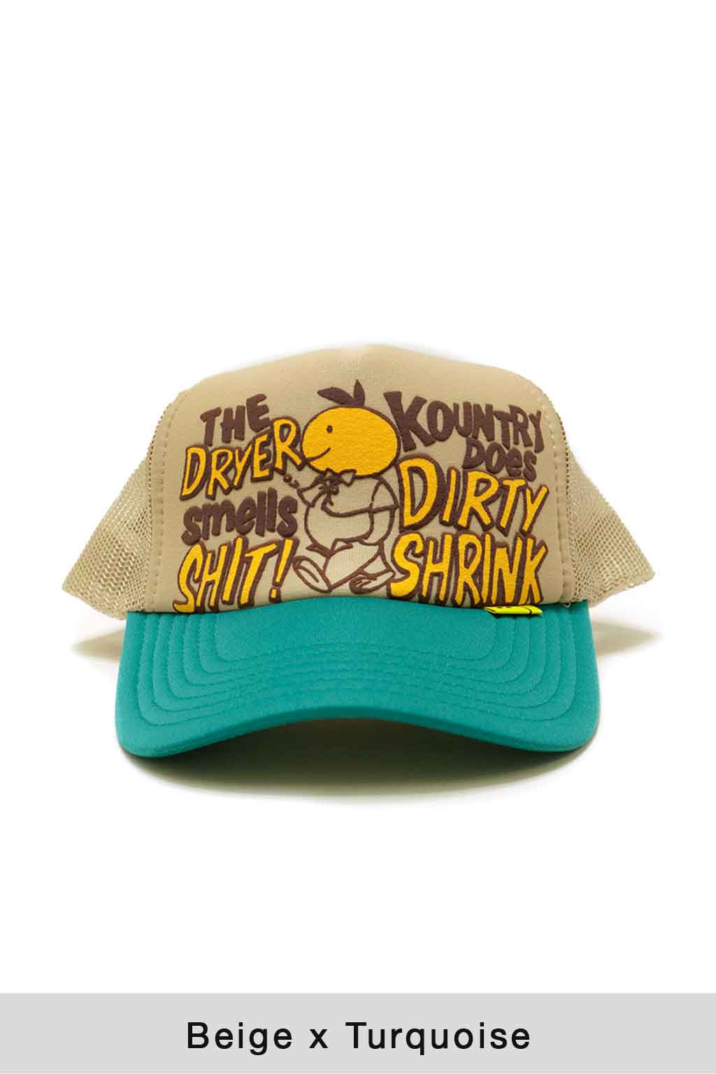 Kapital - KOUNTRY DIRTY SHRINK Truck Cap - 6 Colors