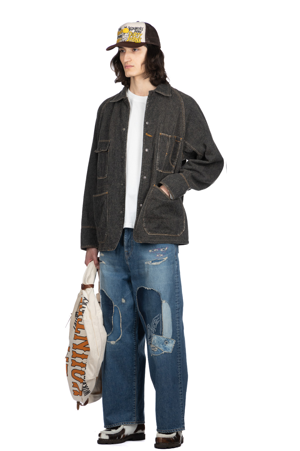 Kapital - KOUNTRY DIRTY SHRINK Truck Cap - 6 Colors