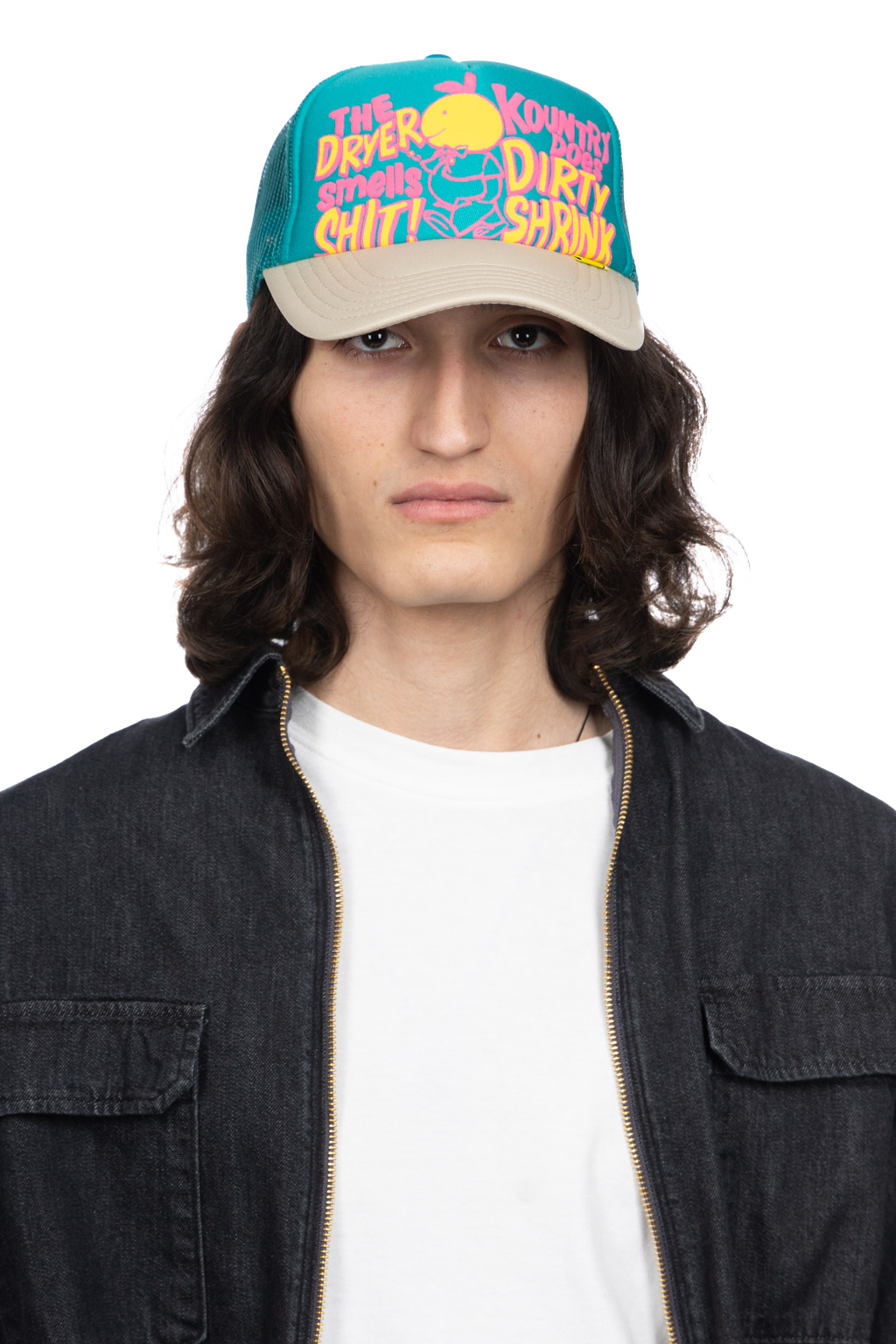 Kapital - KOUNTRY DIRTY SHRINK Truck Cap - 6 Colors