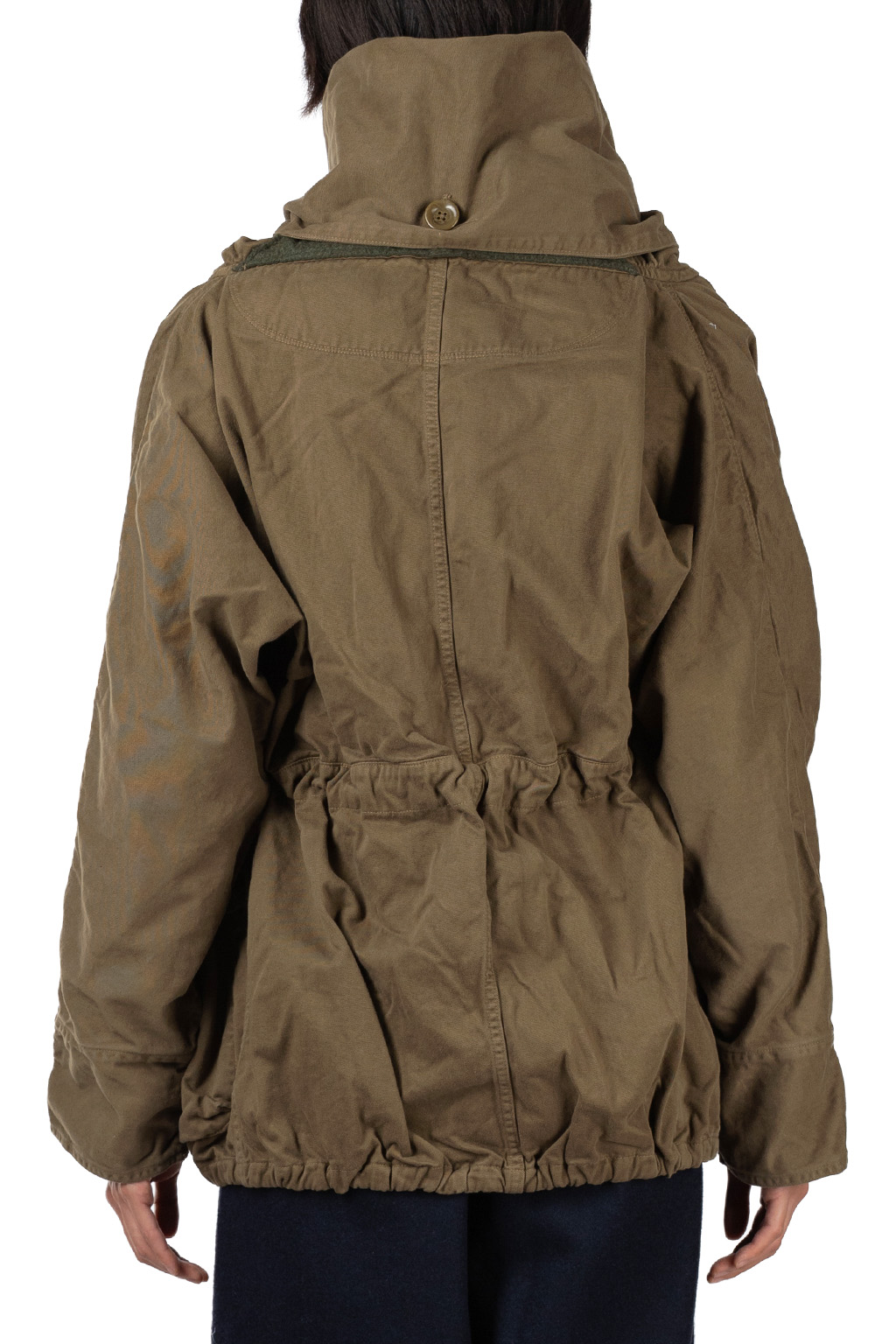 Kapital Katsuragi Cotton RING Coat - Khaki