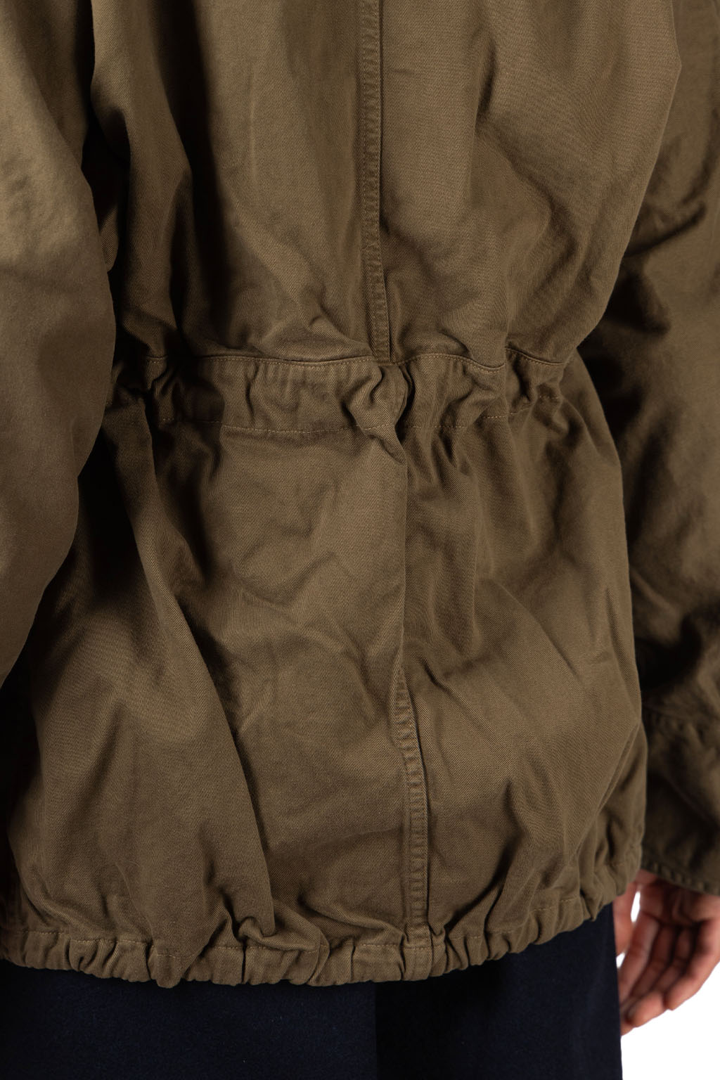 Kapital Katsuragi Cotton RING Coat - Khaki