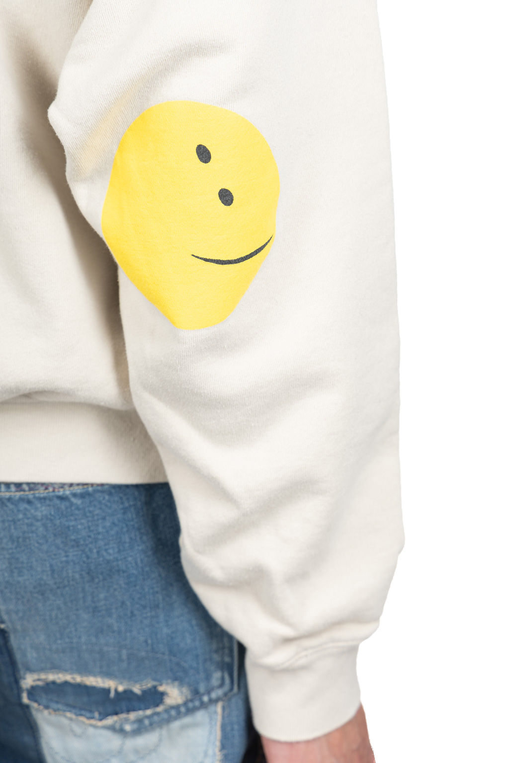 Kapital | Knit x Fur GRIZZLY SWT (PROFILE RAINBOWY