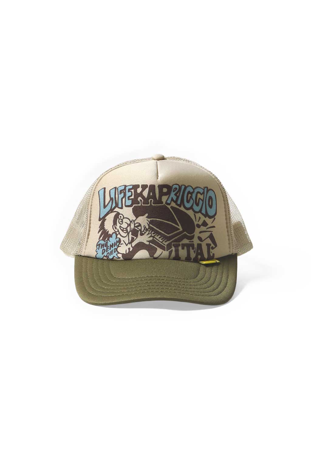 Kapital - LIFE KAPRICCIO Track Cap - 6 Color Choices