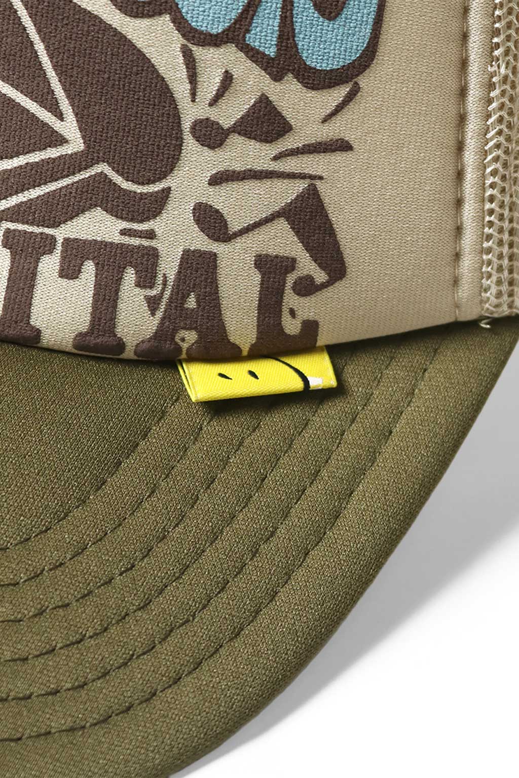 Kapital - LIFE KAPRICCIO Track Cap - 6 Color Choices