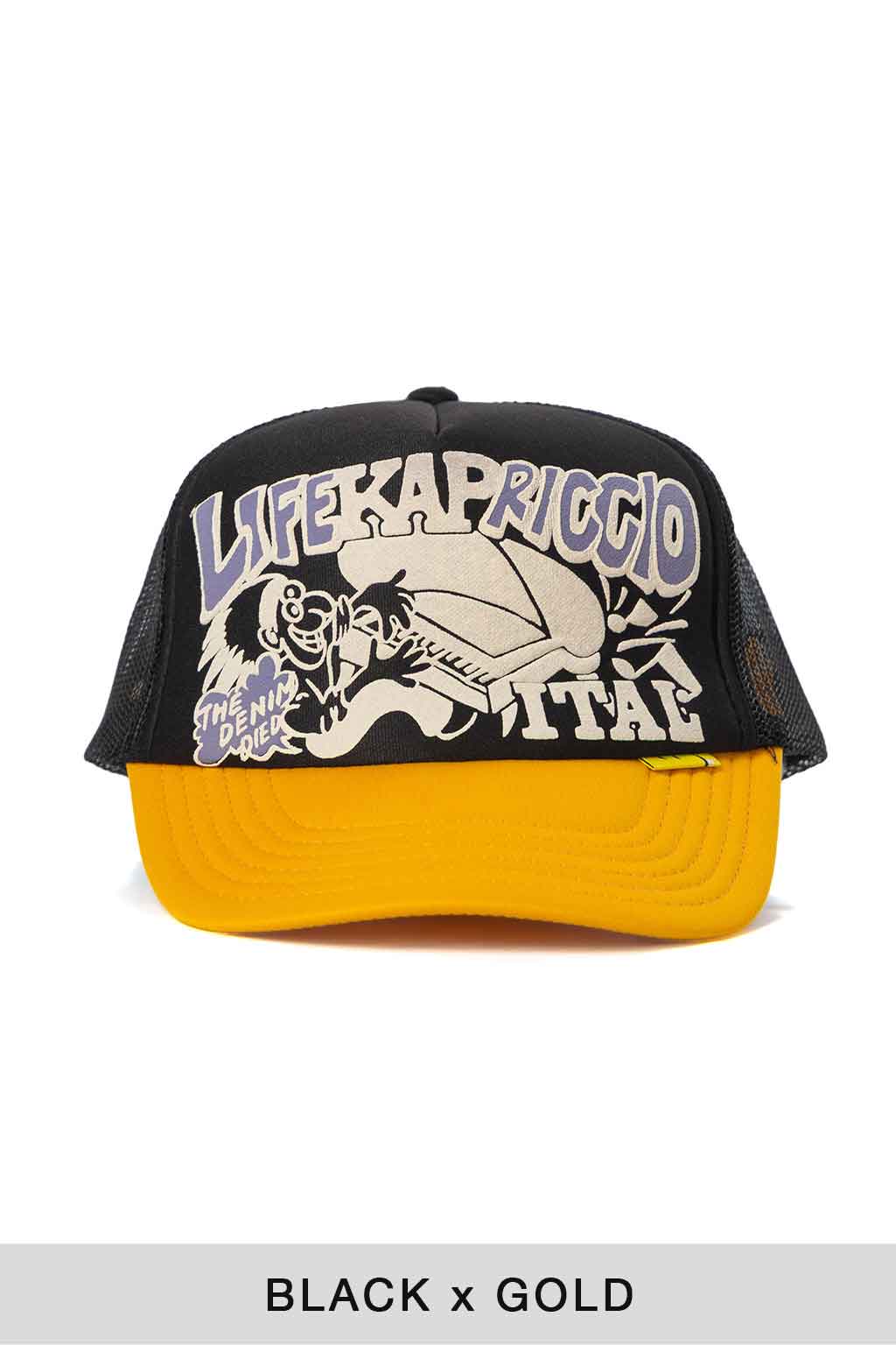 Kapital - LIFE KAPRICCIO Track Cap - 6 Color Choices