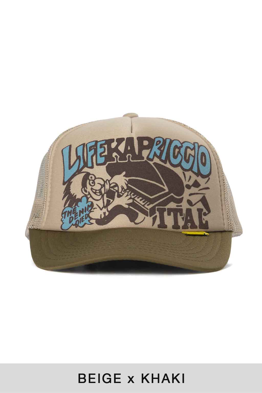 Kapital - LIFE KAPRICCIO Track Cap - 6 Color Choices