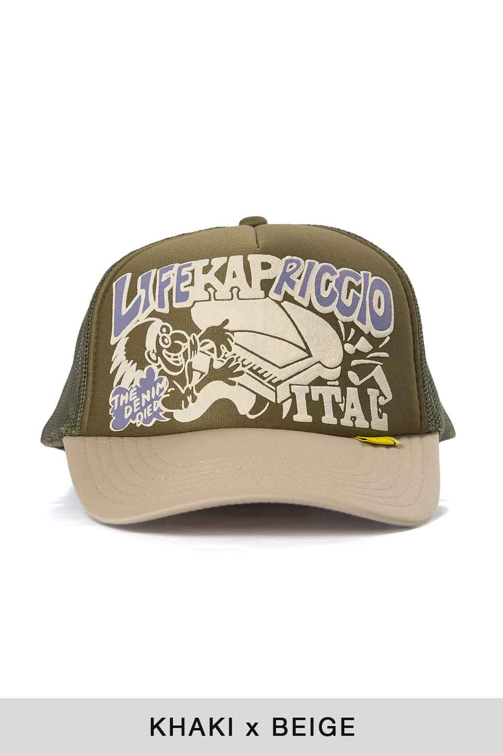 Kapital - LIFE KAPRICCIO Track Cap - 6 Color Choices
