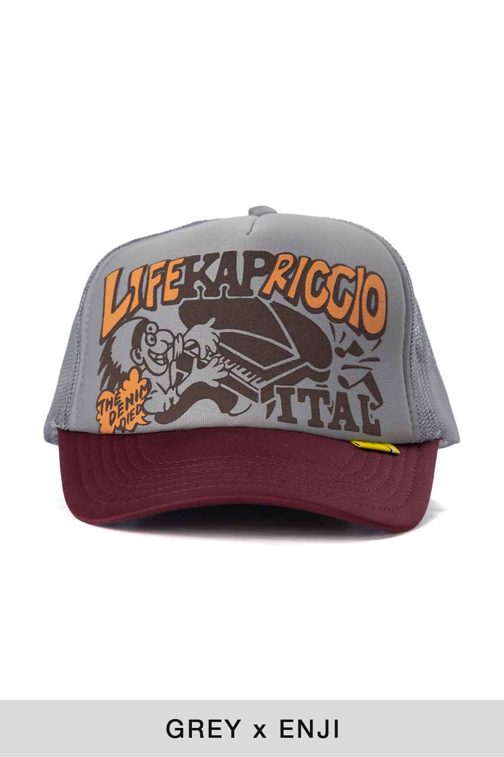 Kapital - LIFE KAPRICCIO Track Cap - 6 Color Choices