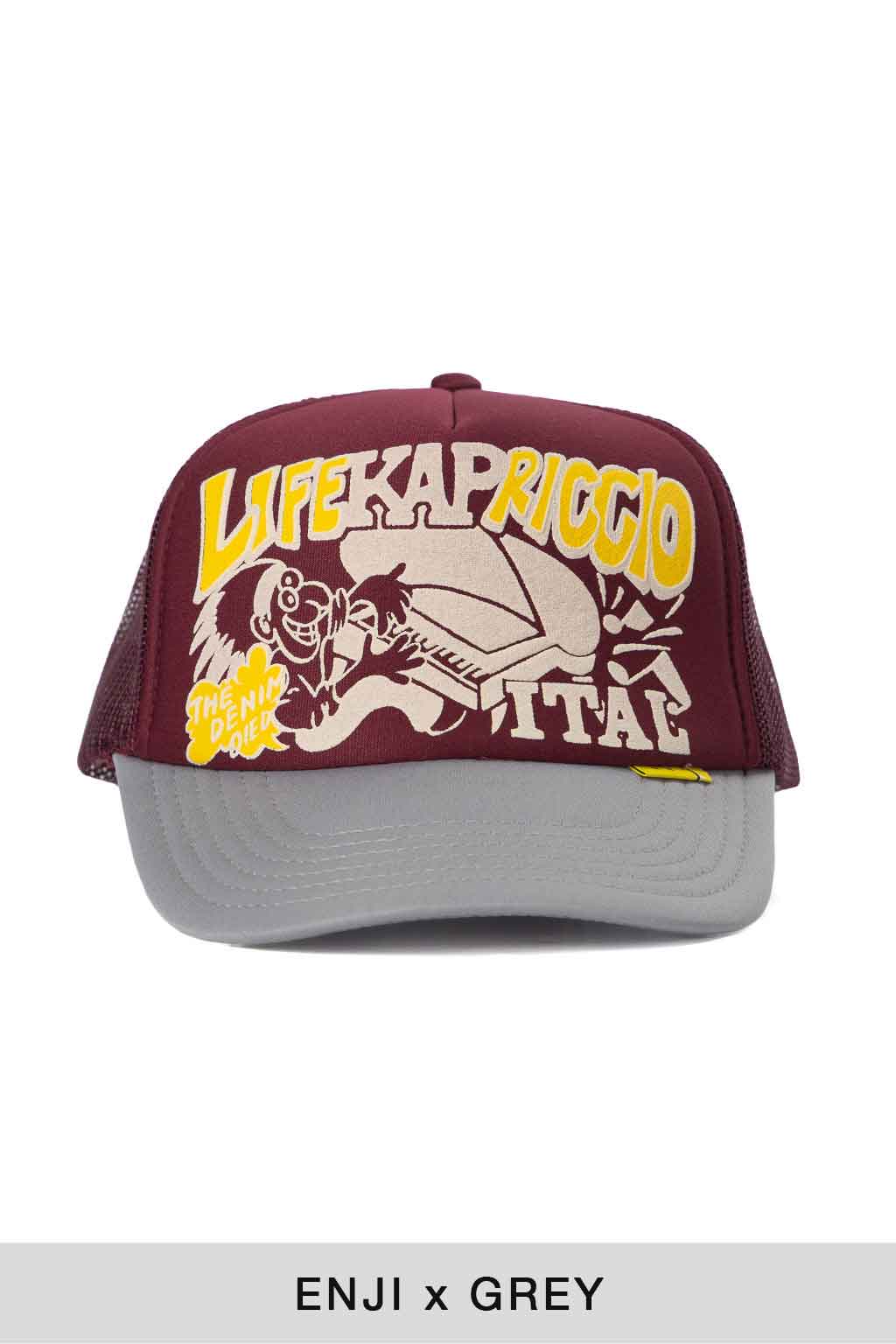 Kapital - LIFE KAPRICCIO Track Cap - 6 Color Choices