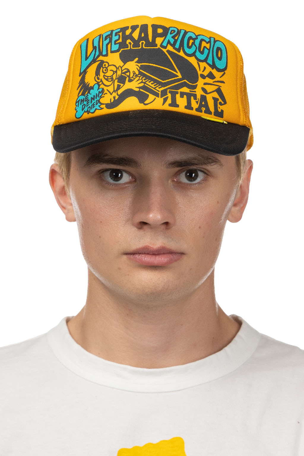 Kapital - LIFE KAPRICCIO Track Cap - 6 Color Choices