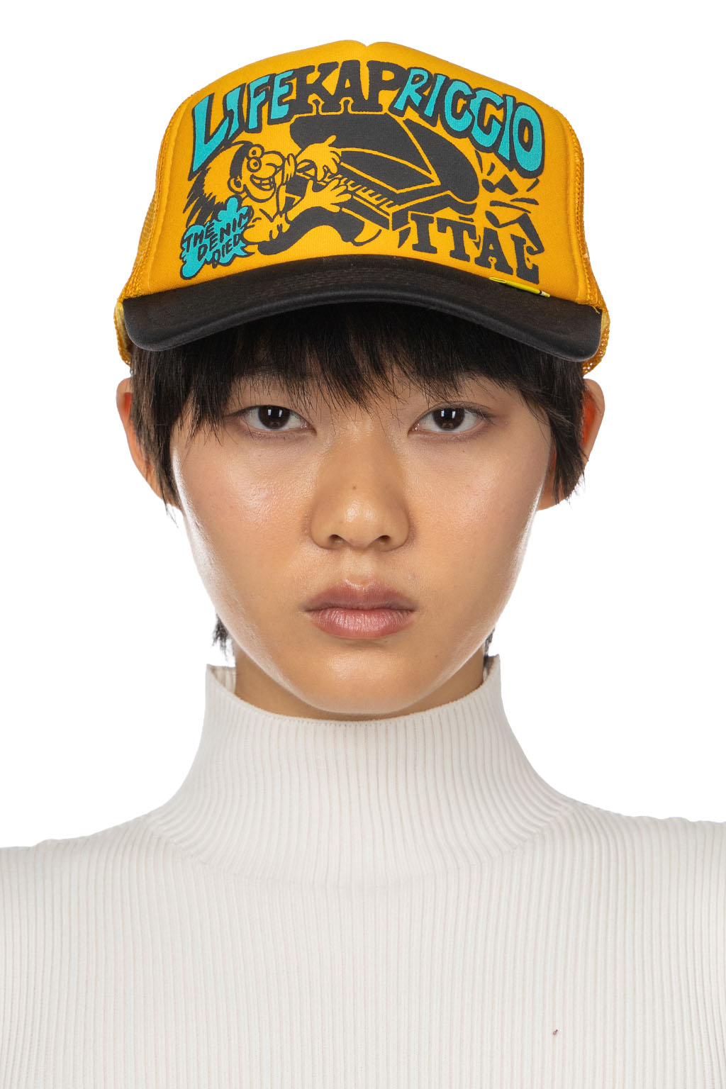 Kapital - LIFE KAPRICCIO Track Cap - 6 Color Choices