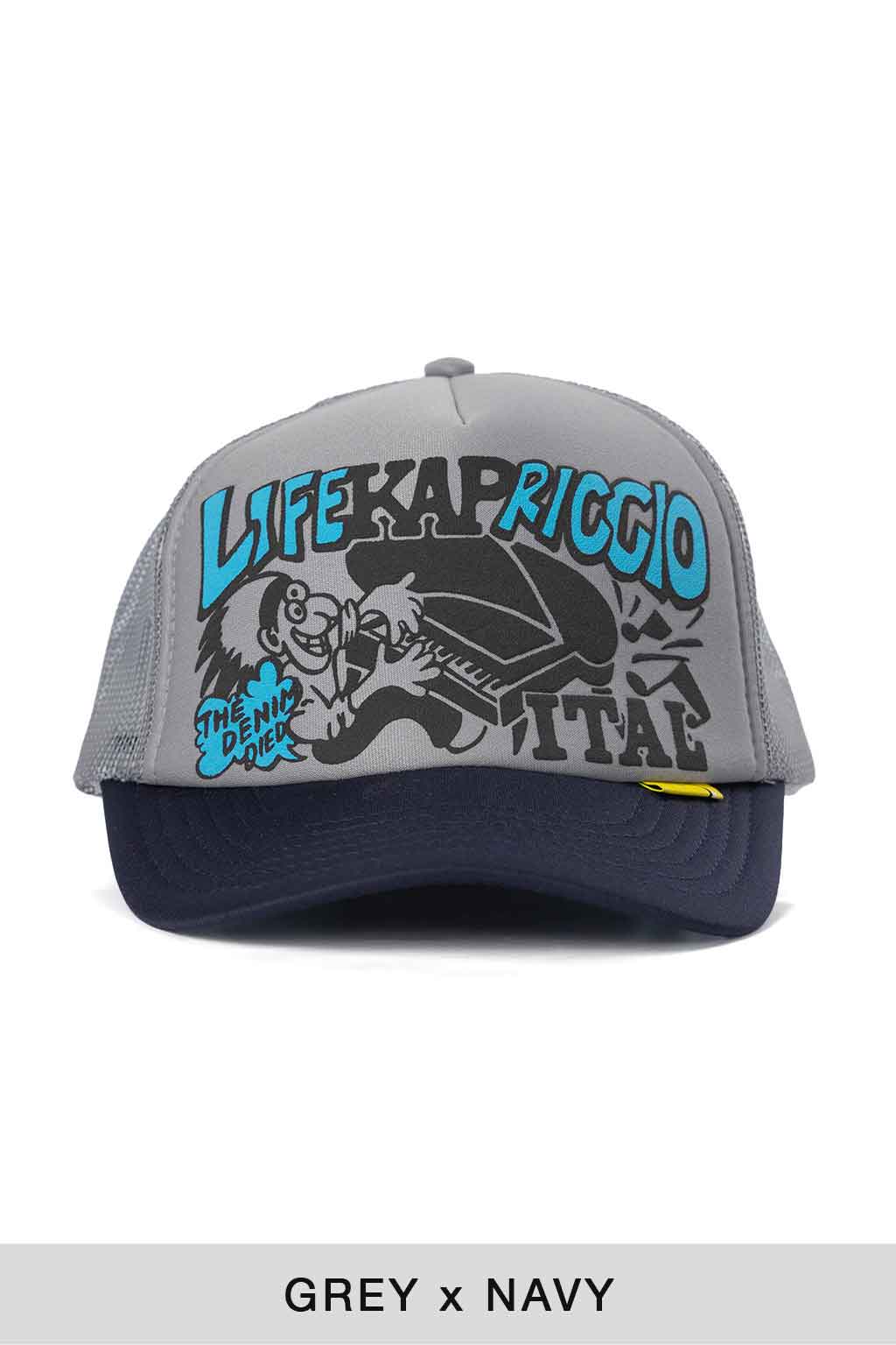 Kapital - LIFE KAPRICCIO Track Cap - 7 Color Choices