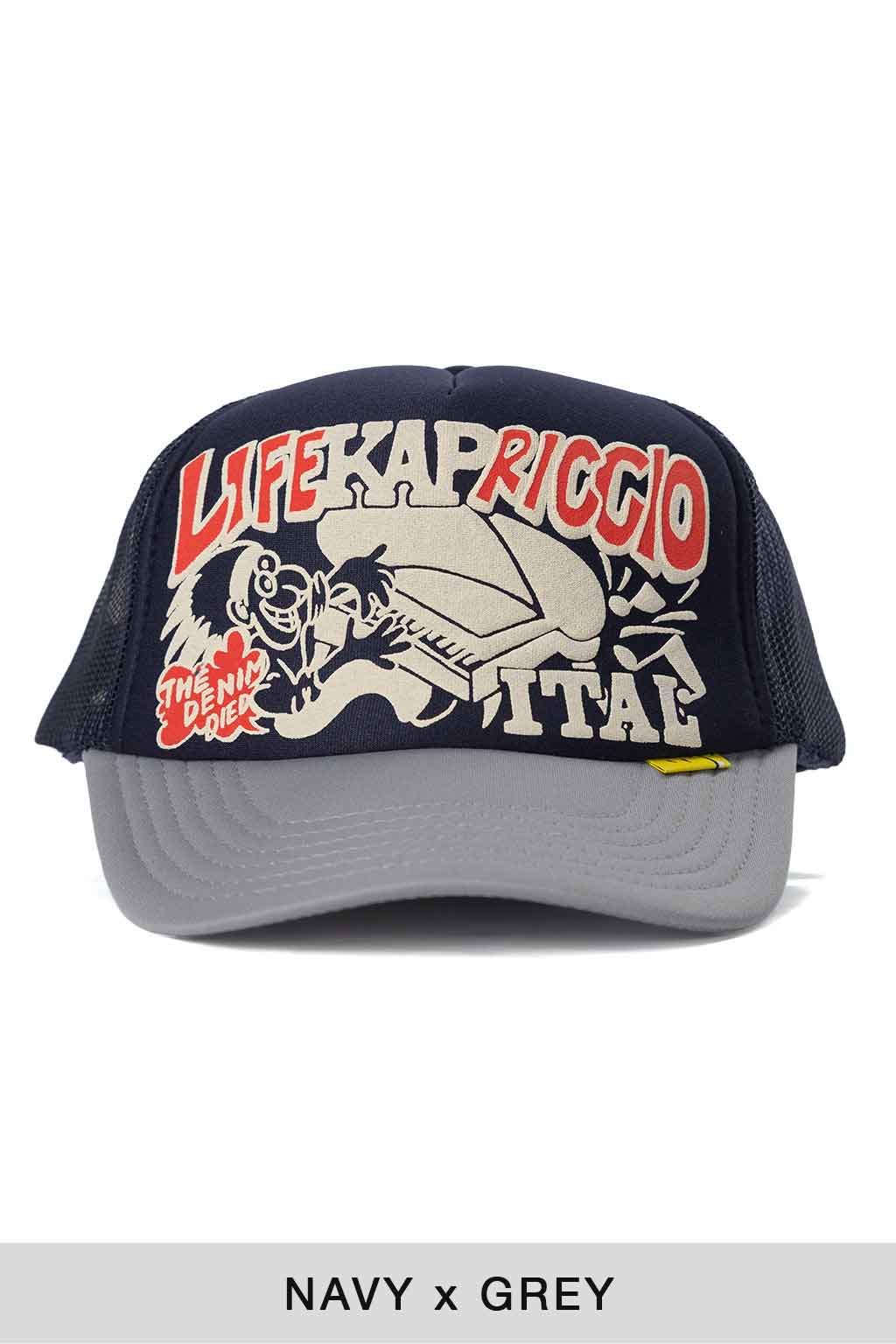 Kapital - LIFE KAPRICCIO Track Cap - 7 Color Choices