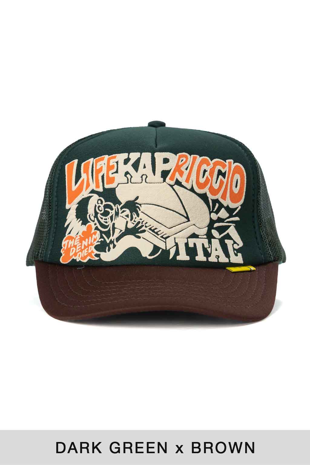 Kapital - LIFE KAPRICCIO Track Cap - 7 Color Choices