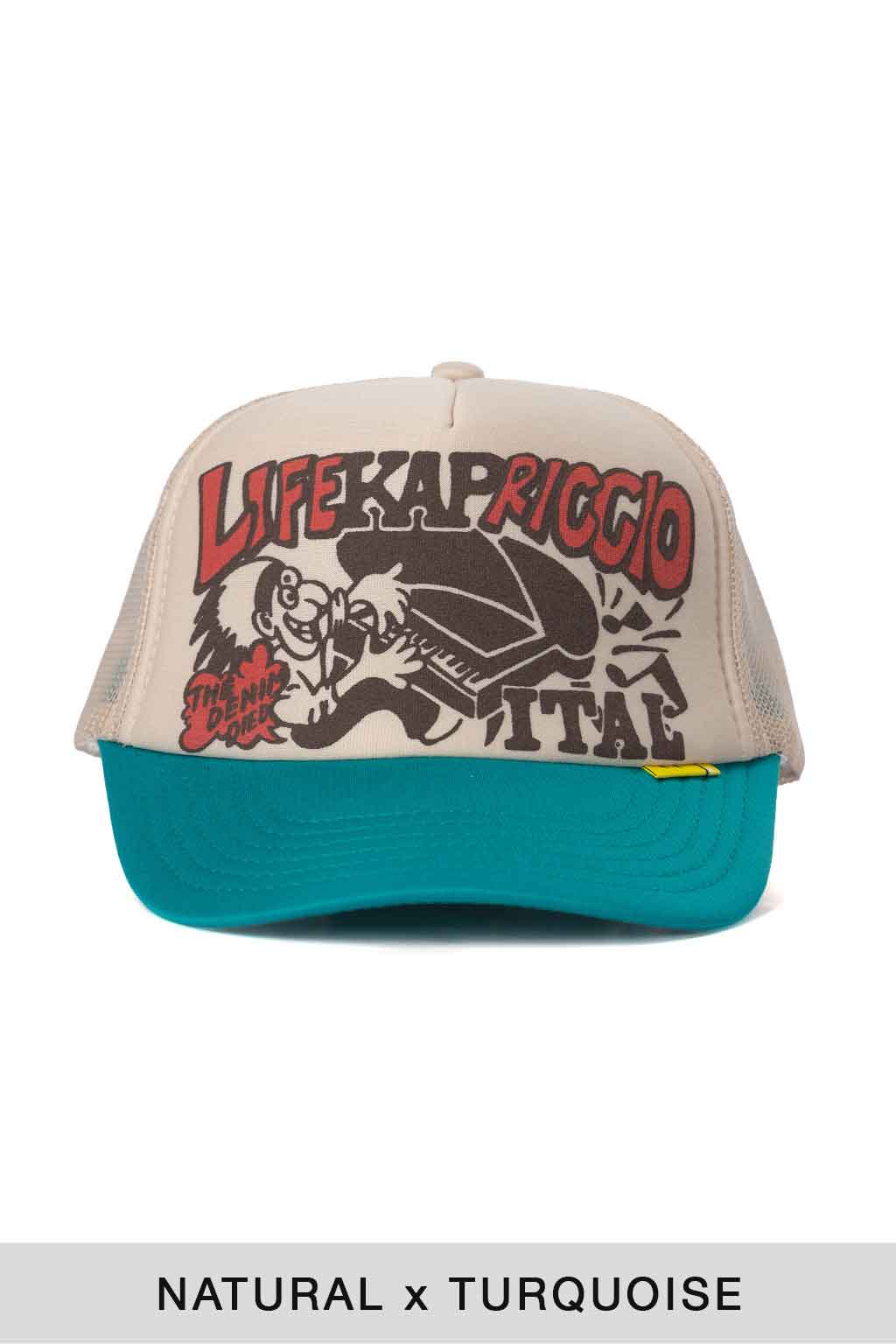 Kapital - LIFE KAPRICCIO Track Cap - 7 Color Choices