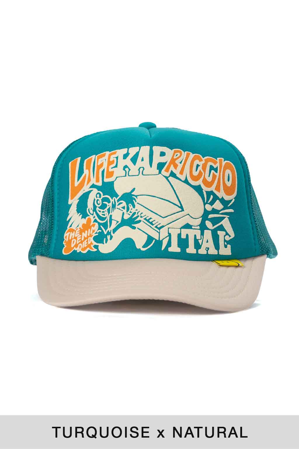 Kapital - LIFE KAPRICCIO Track Cap - 7 Color Choices