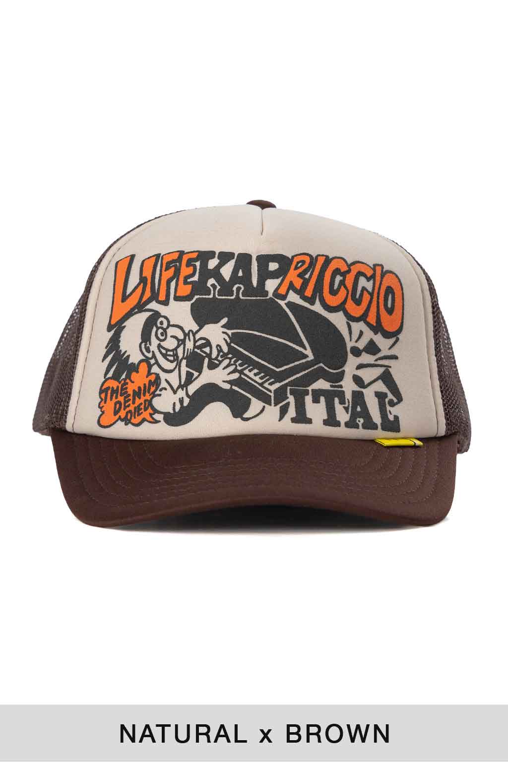 Kapital - LIFE KAPRICCIO Track Cap - 7 Color Choices