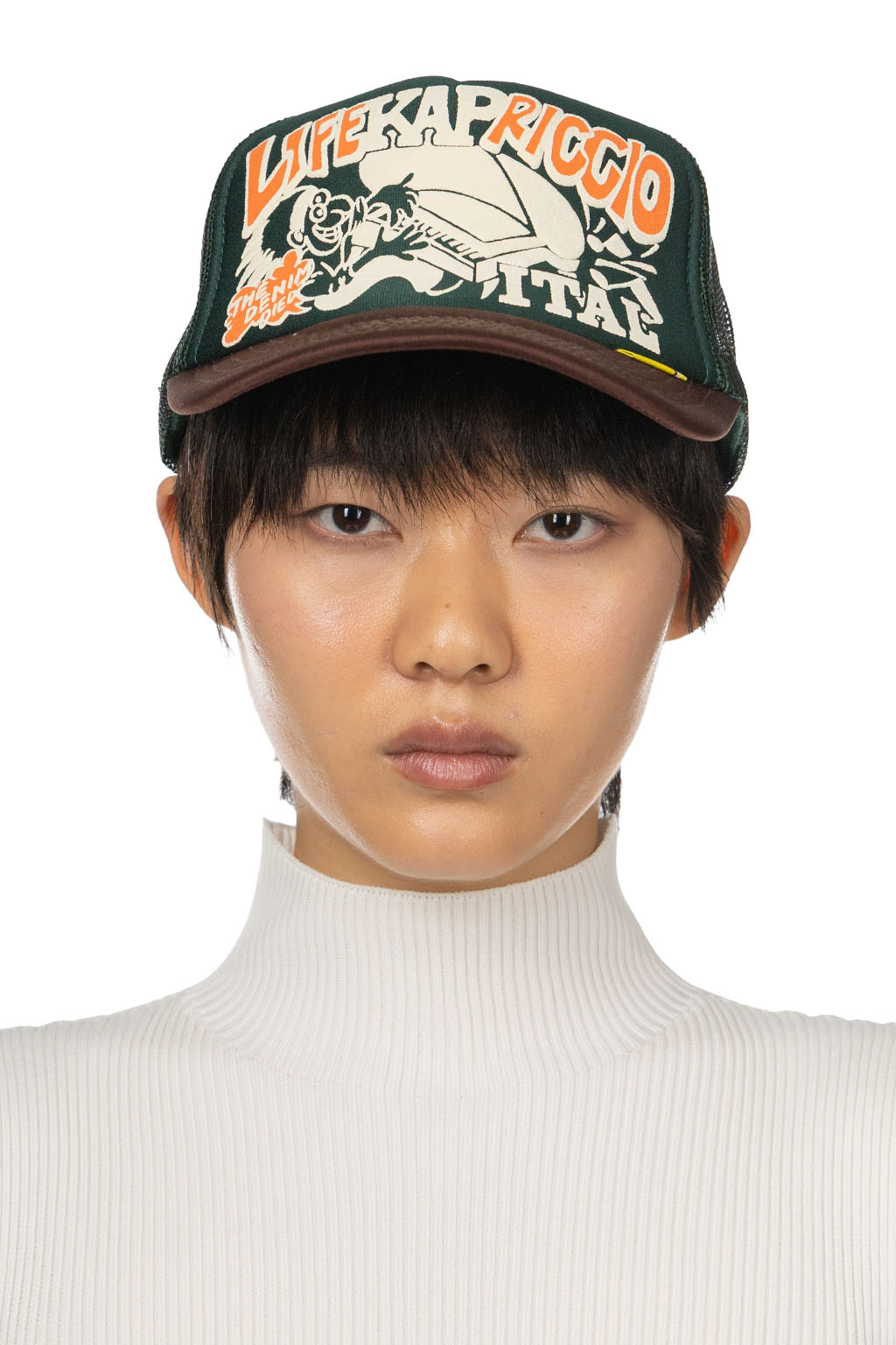 Kapital - LIFE KAPRICCIO Track Cap - 7 Color Choices
