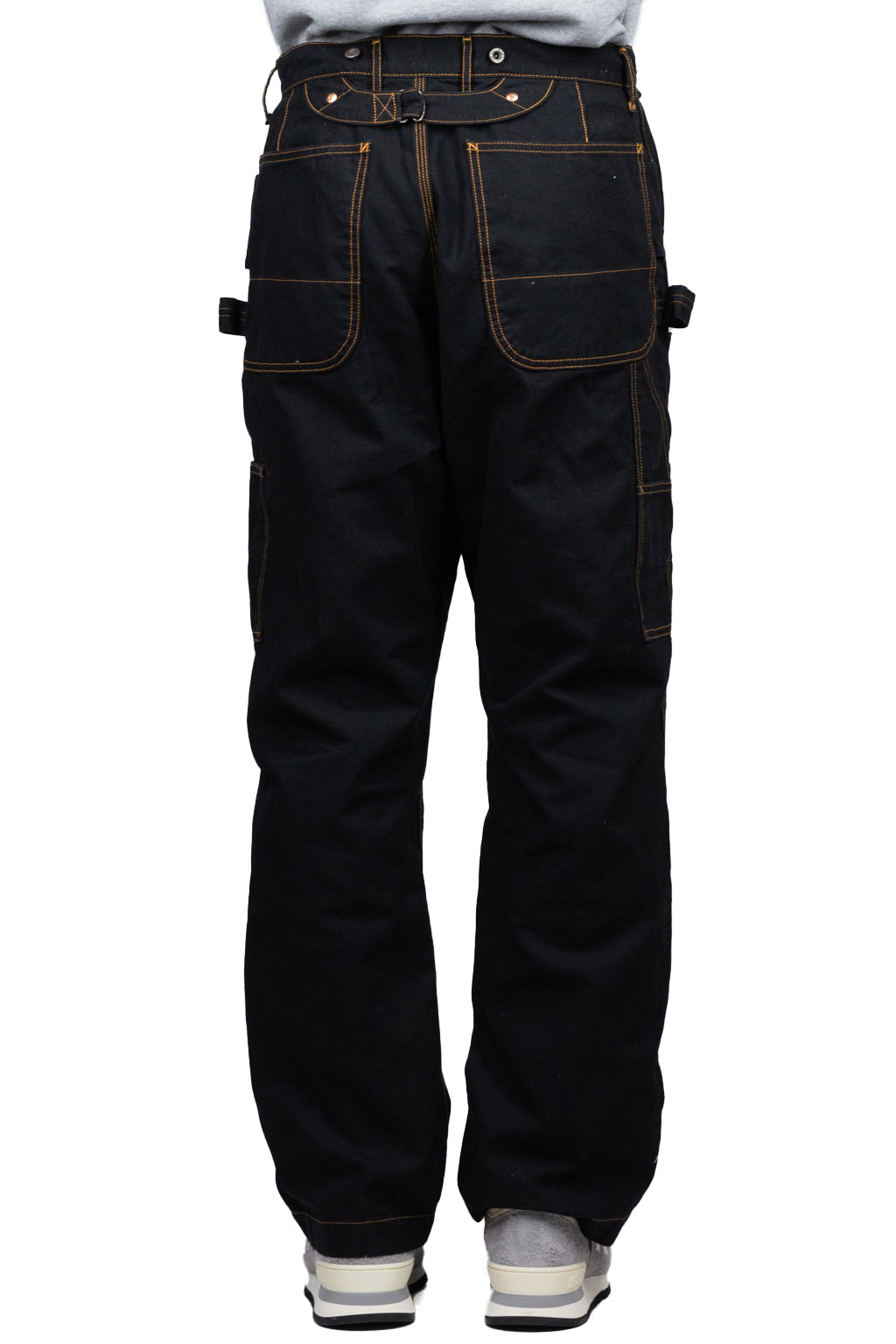 Kapital Light Canvas LUMBER Pants - Black
