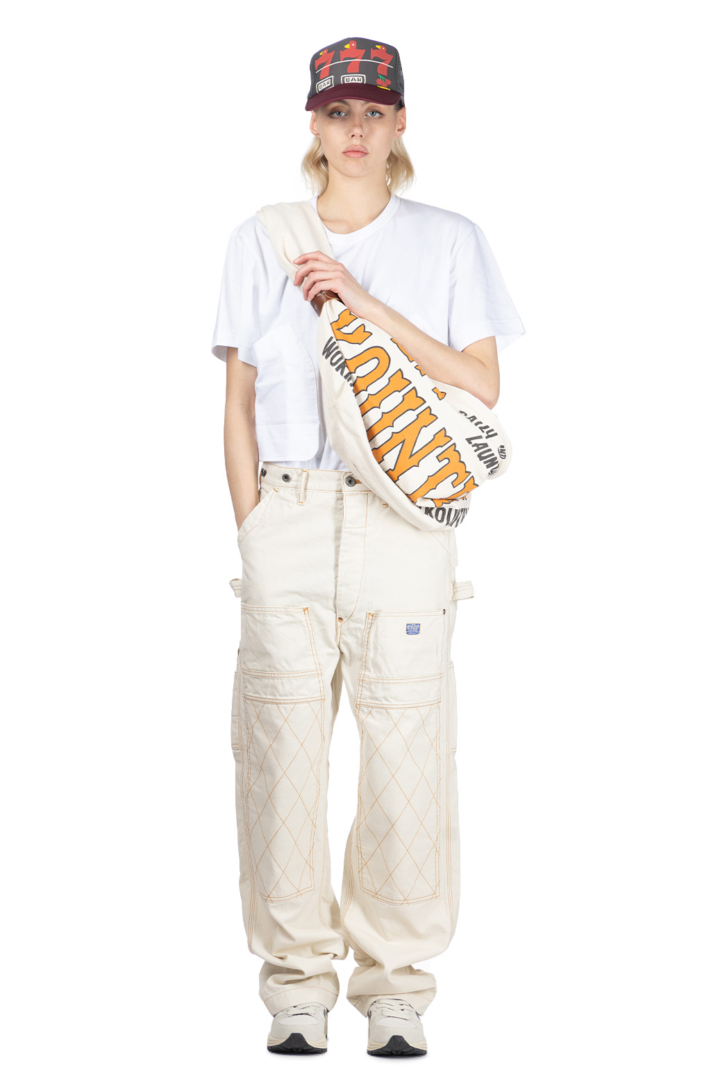 Kapital - Light Canvas LUMBER Pants - Natural