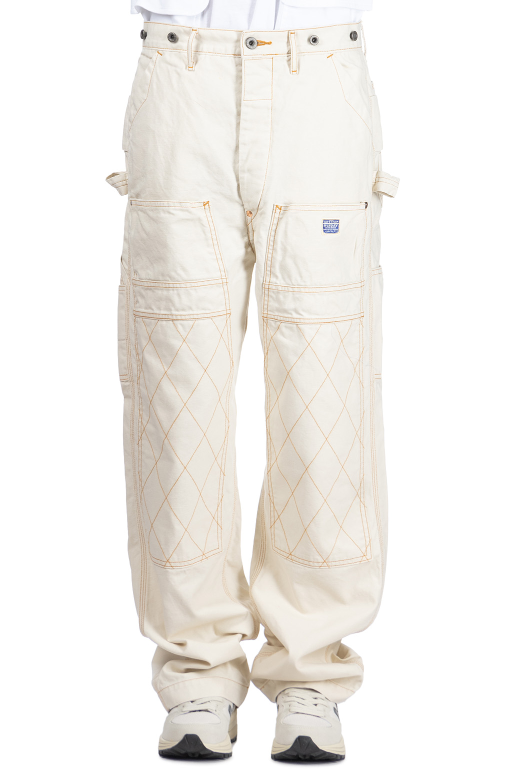 Kapital - Light Canvas LUMBER Pants - Natural