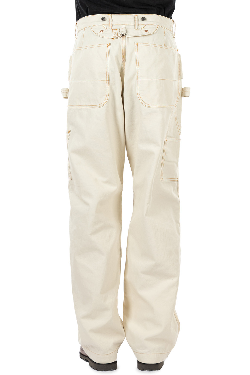 Kapital - Light Canvas LUMBER Pants - Natural